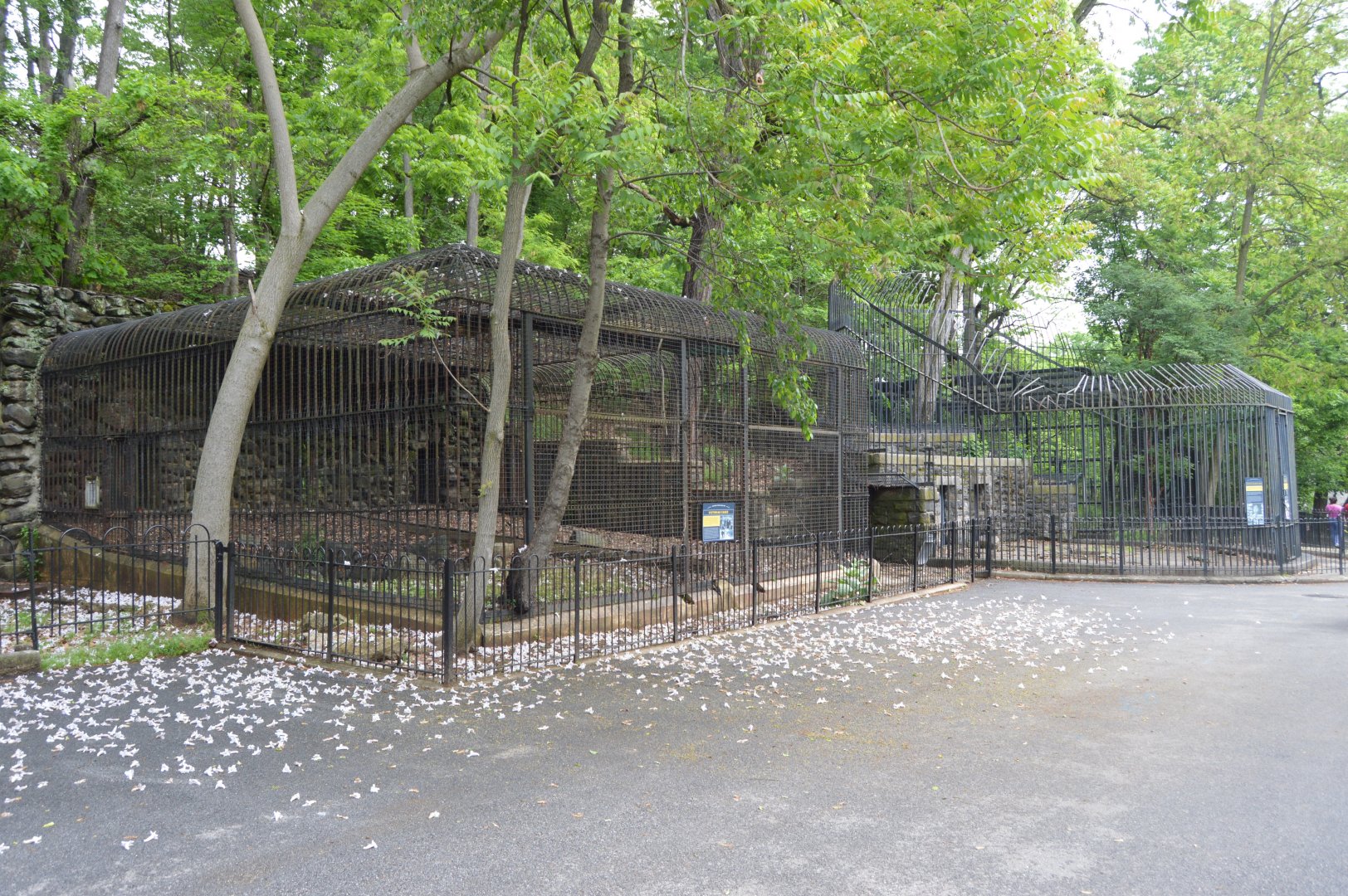 Historic Main Valley - Old Animal Cages
