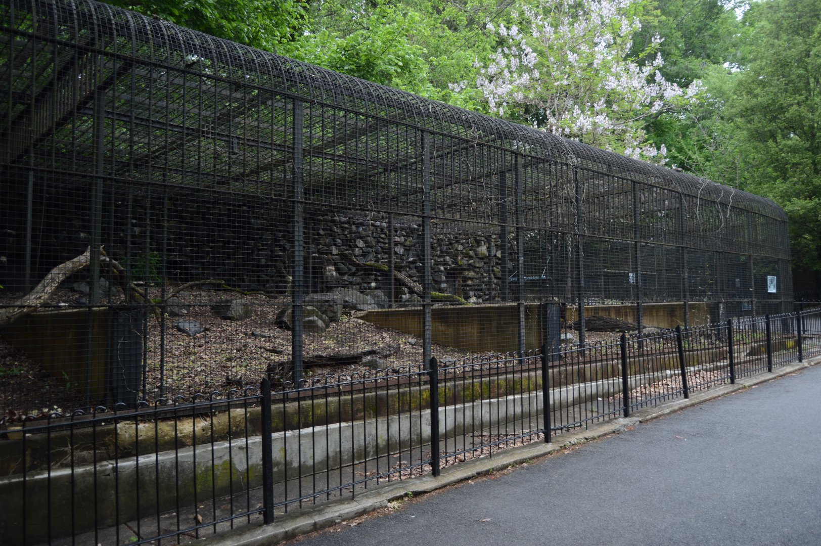 Historic Main Valley - Old Cages