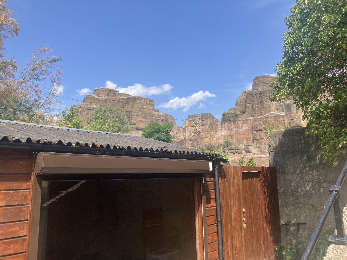 Historic Mappin Terraces Vista