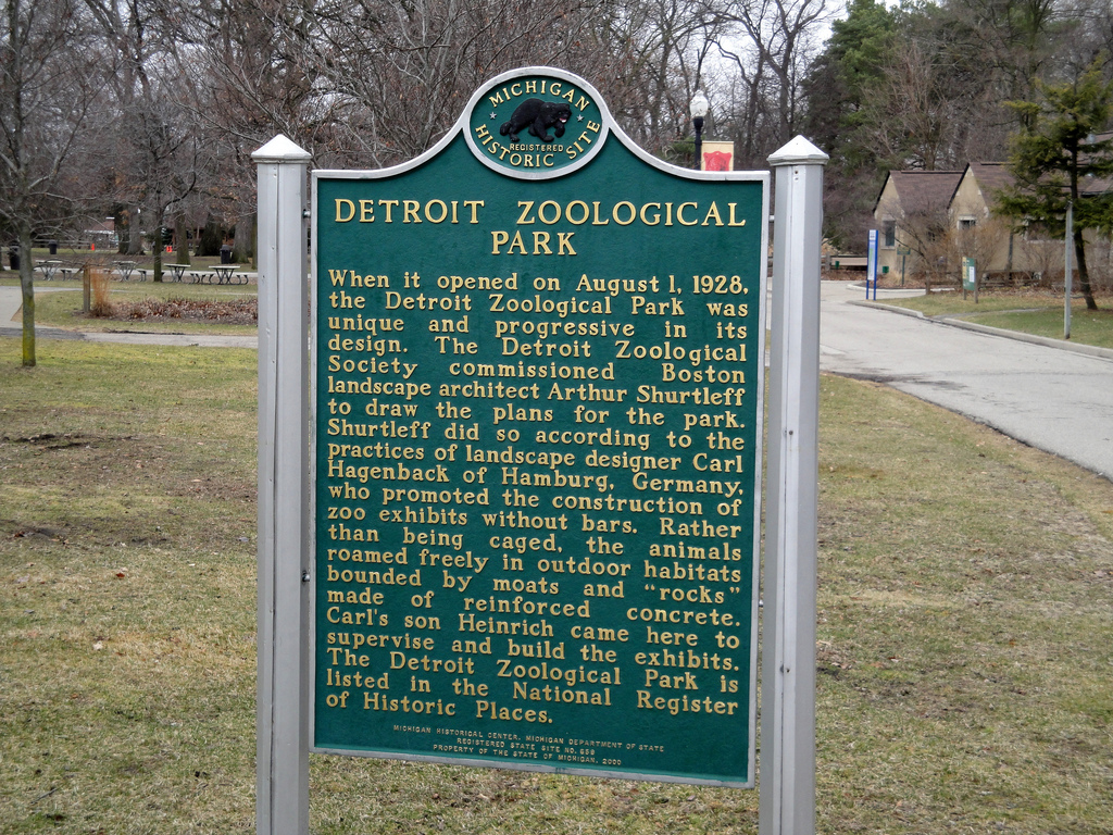 Historic Marker Sign