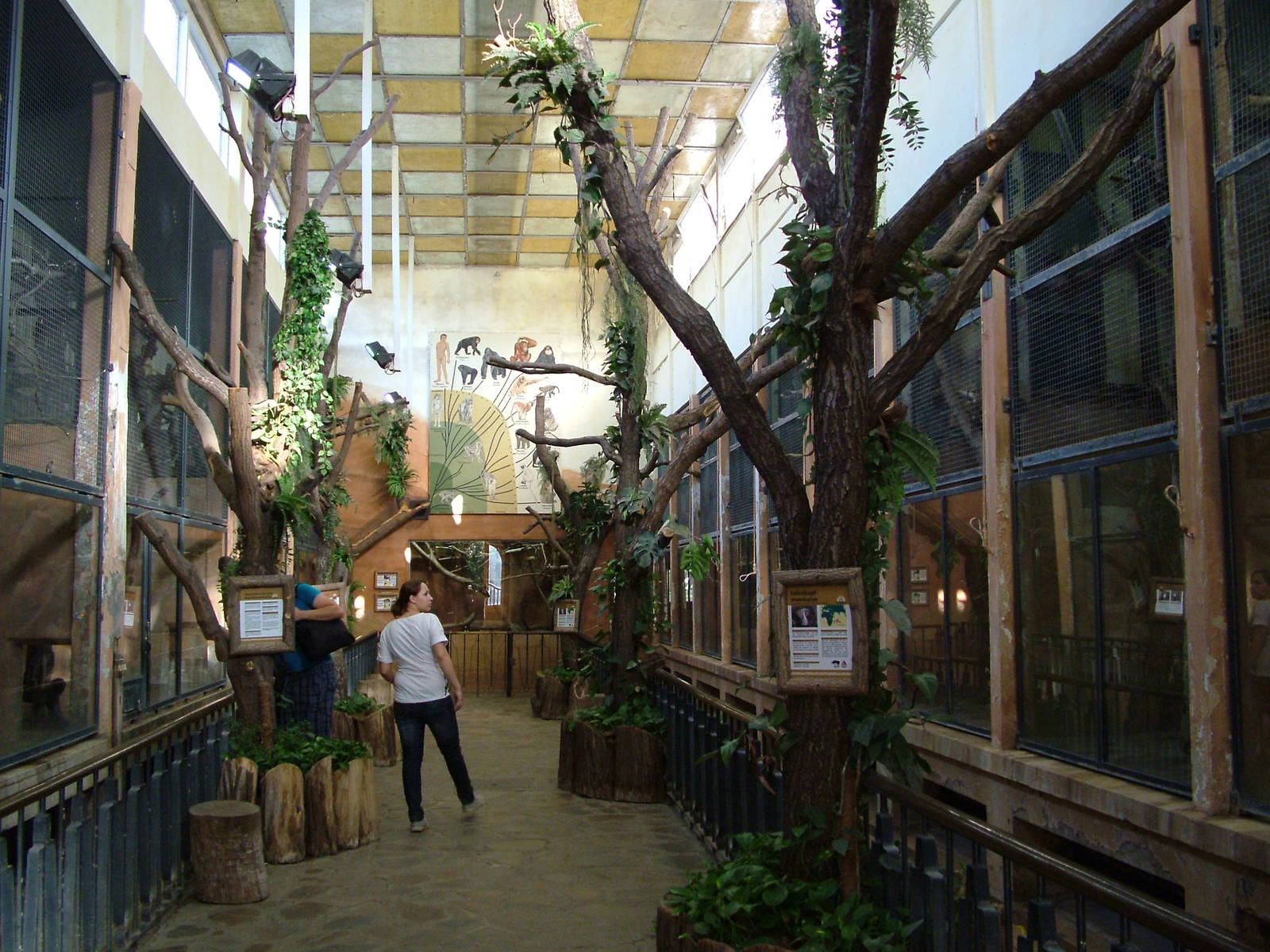 Historic Monkey House at Leipzig, 02/09/11