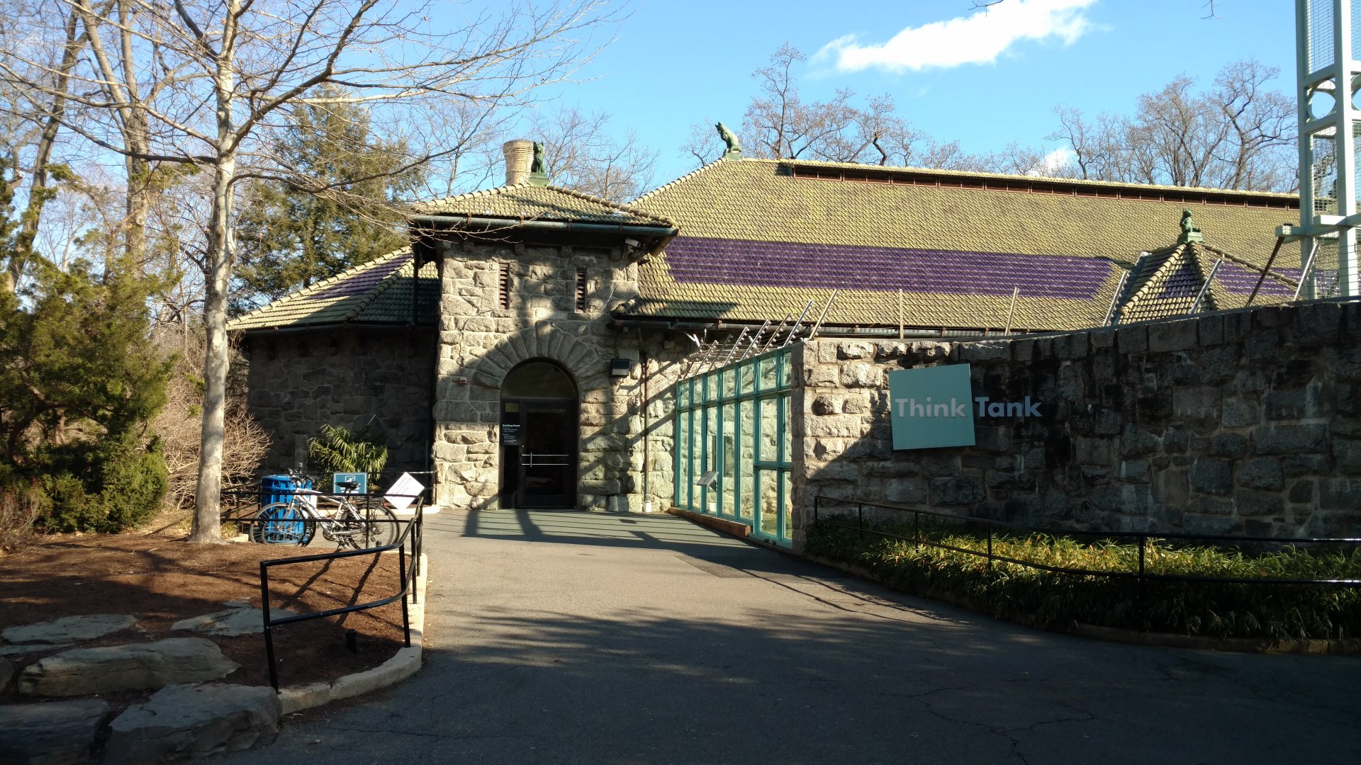 Historic Monkey House, Now Think Tank