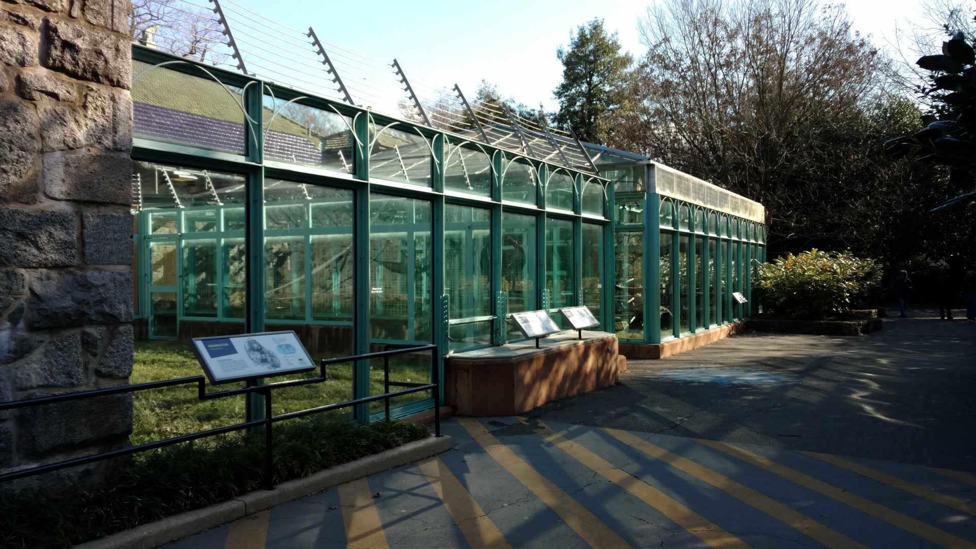 Historic Monkey House, Now Think Tank