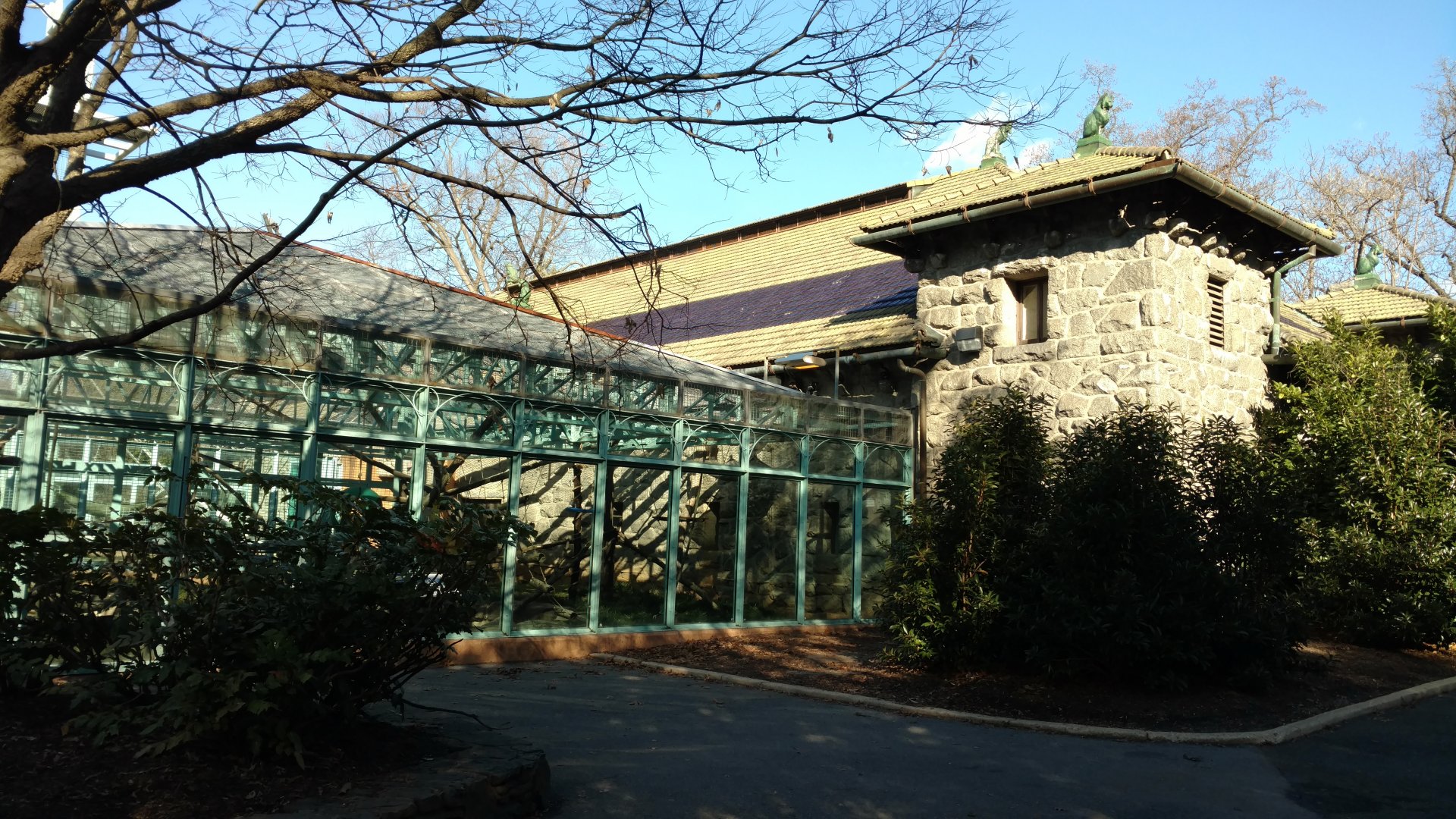 Historic Monkey House, Now Think Tank