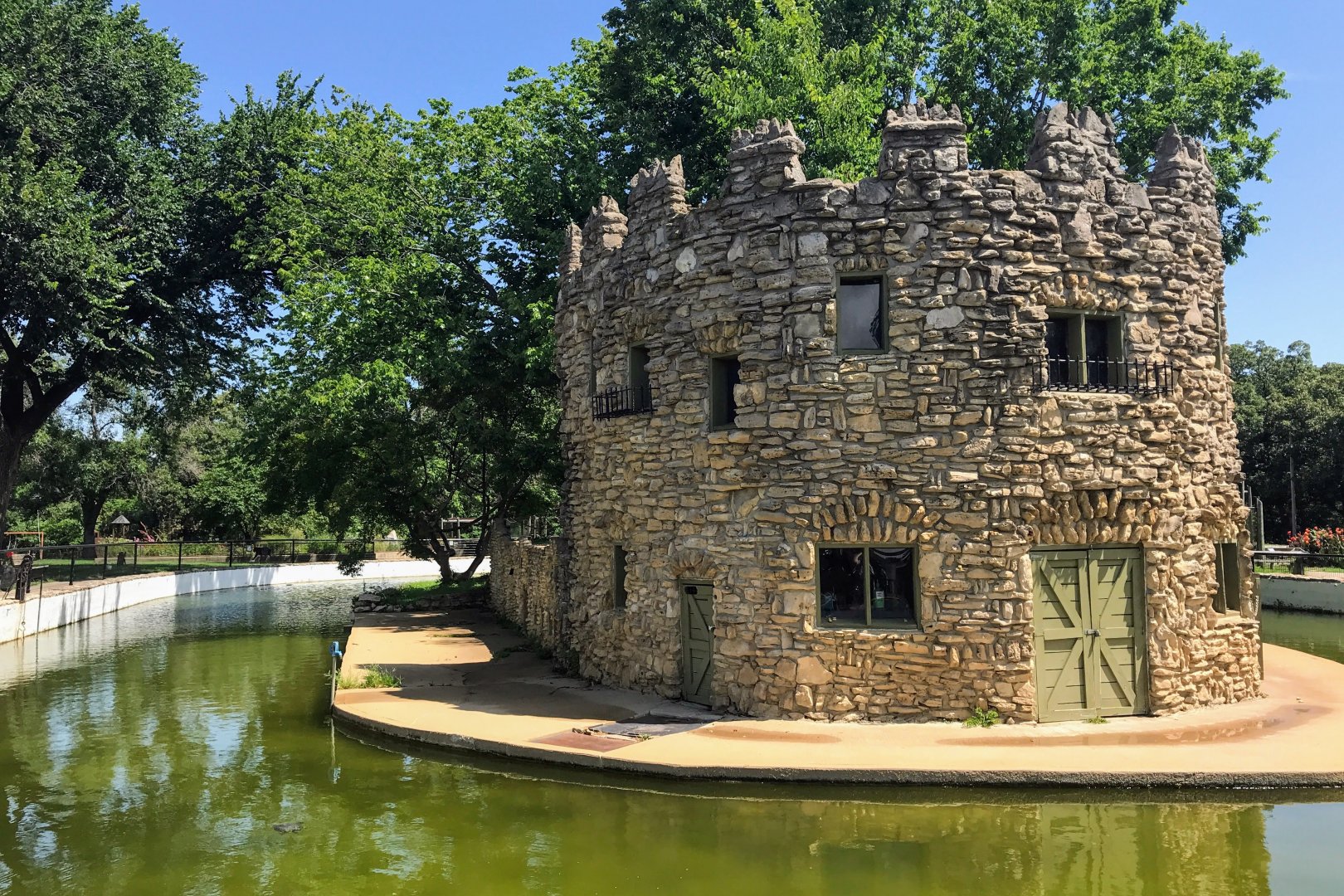 Historic Monkey Island/Castle