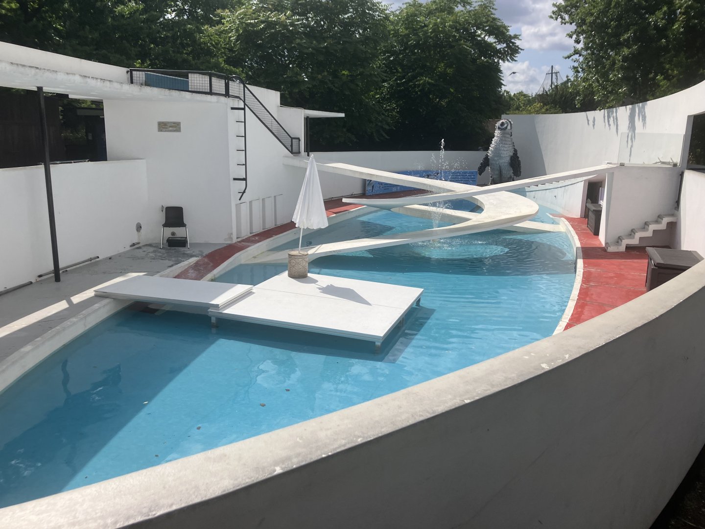 Historic Penguin Pool