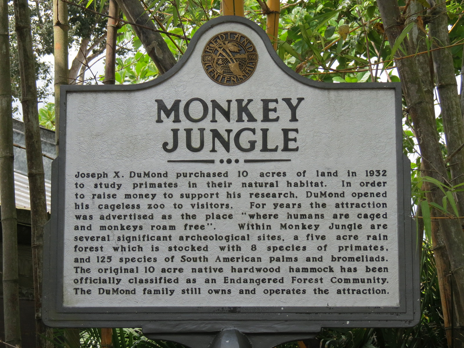 Historic Plaque
