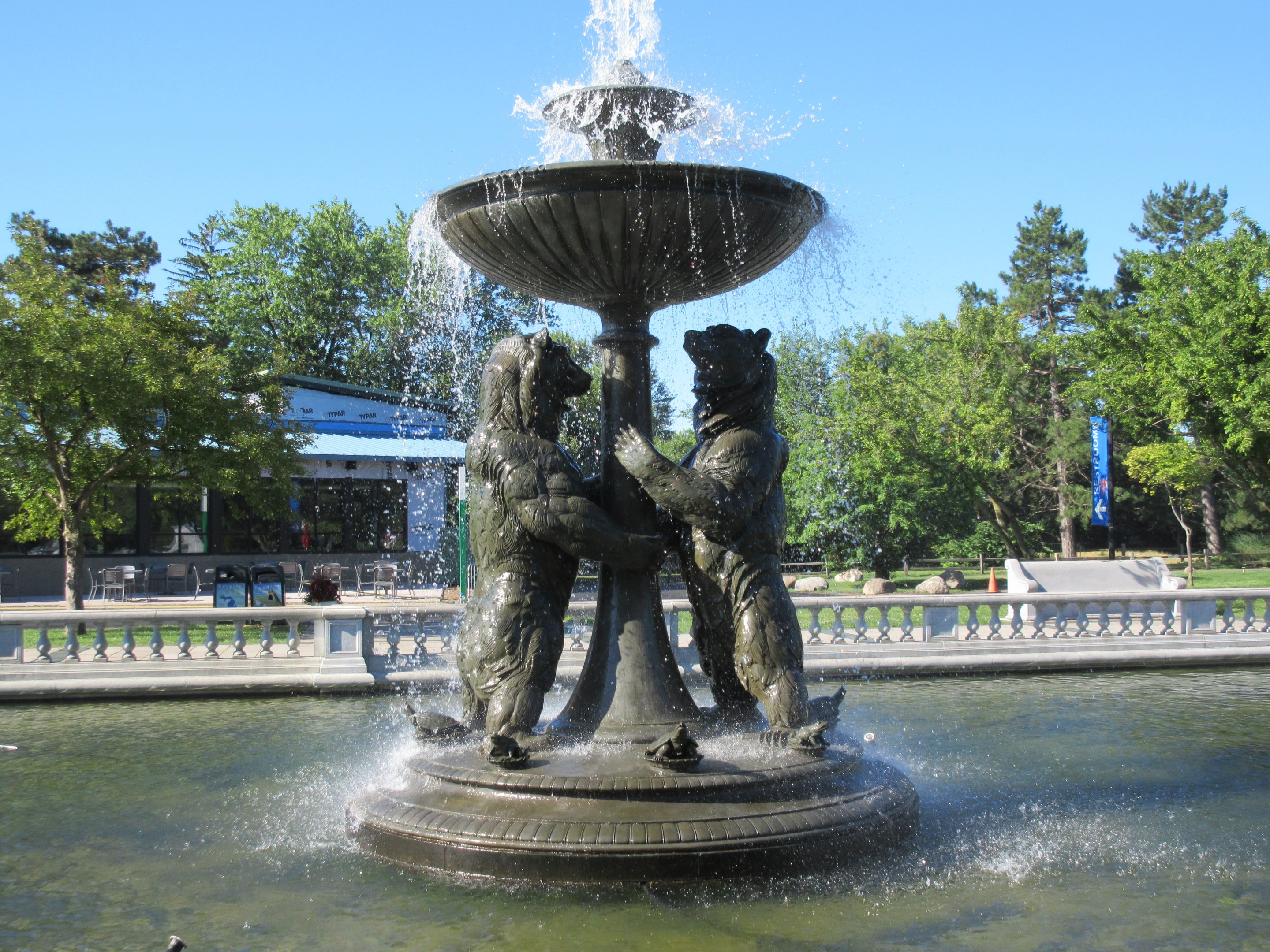 Historic Rackham Fountain - Outstanding!