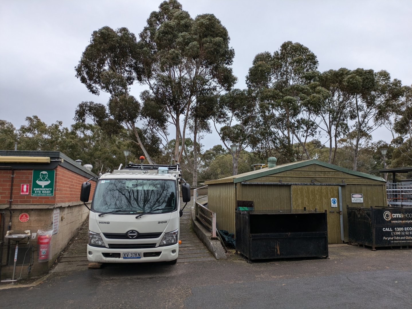 Historic ramp beside historic Abattoir 20/7/24