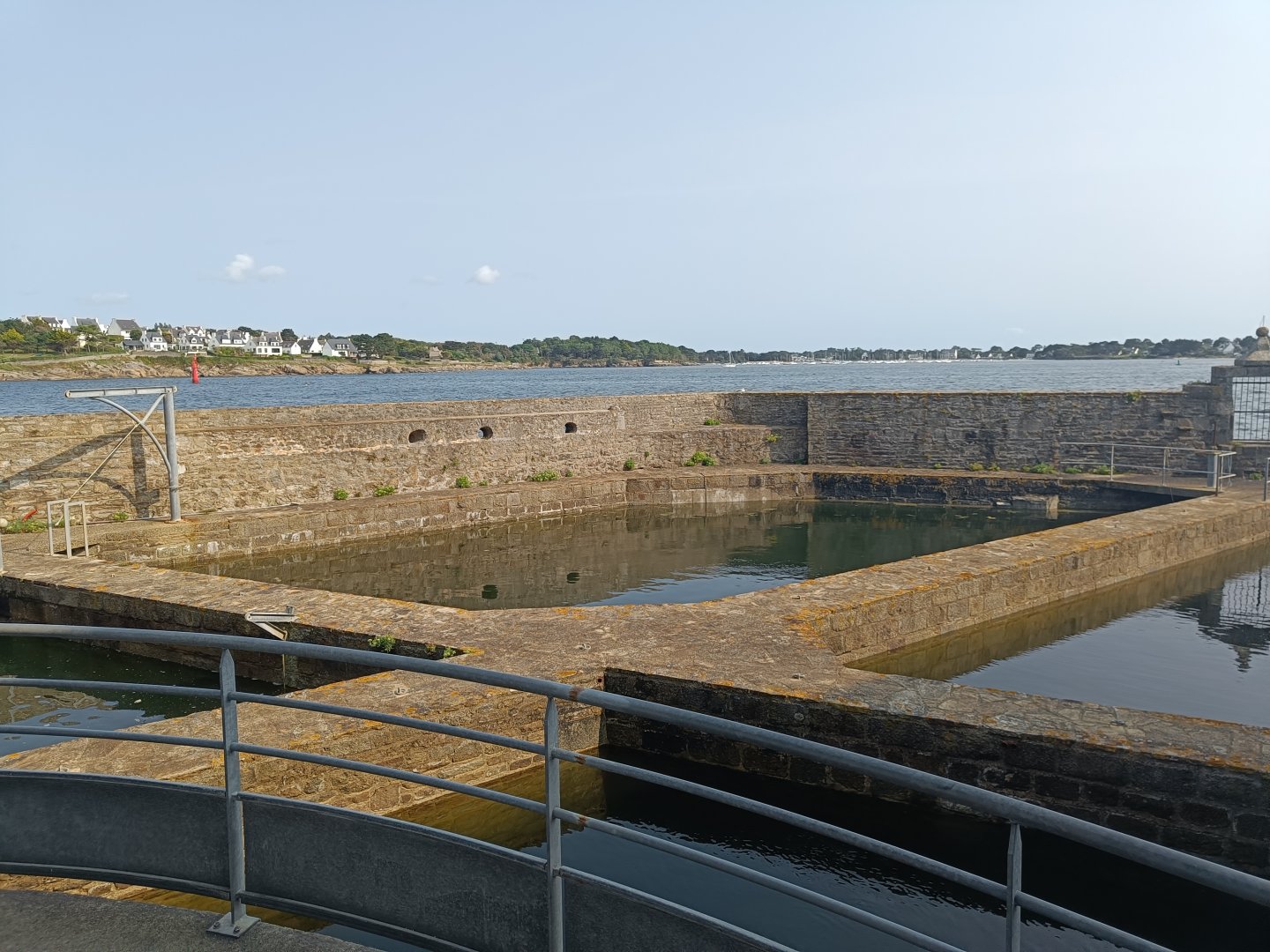 Historic research basins - Marnarium de Concarneau