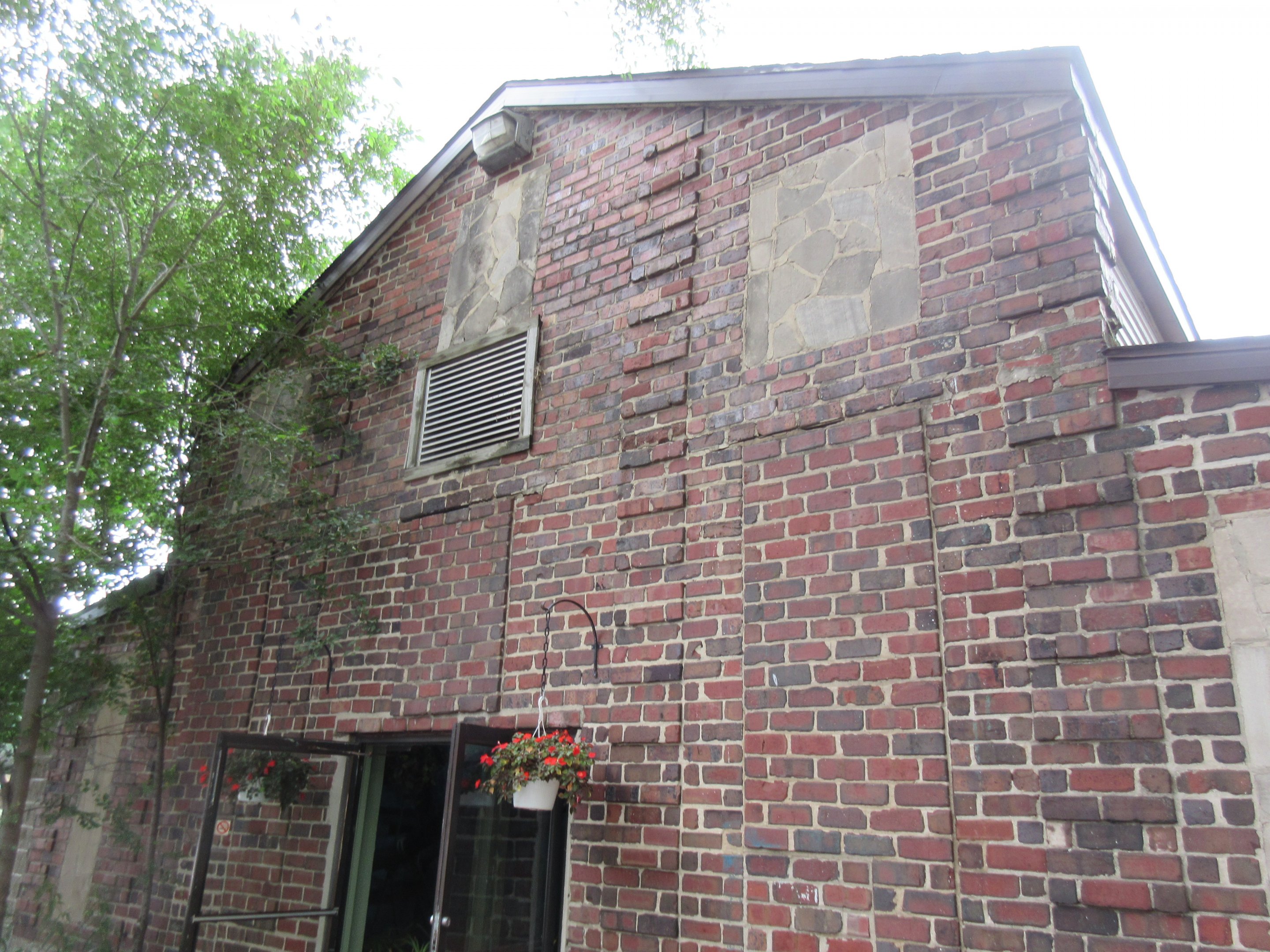 Historic Tropical House - Rear View