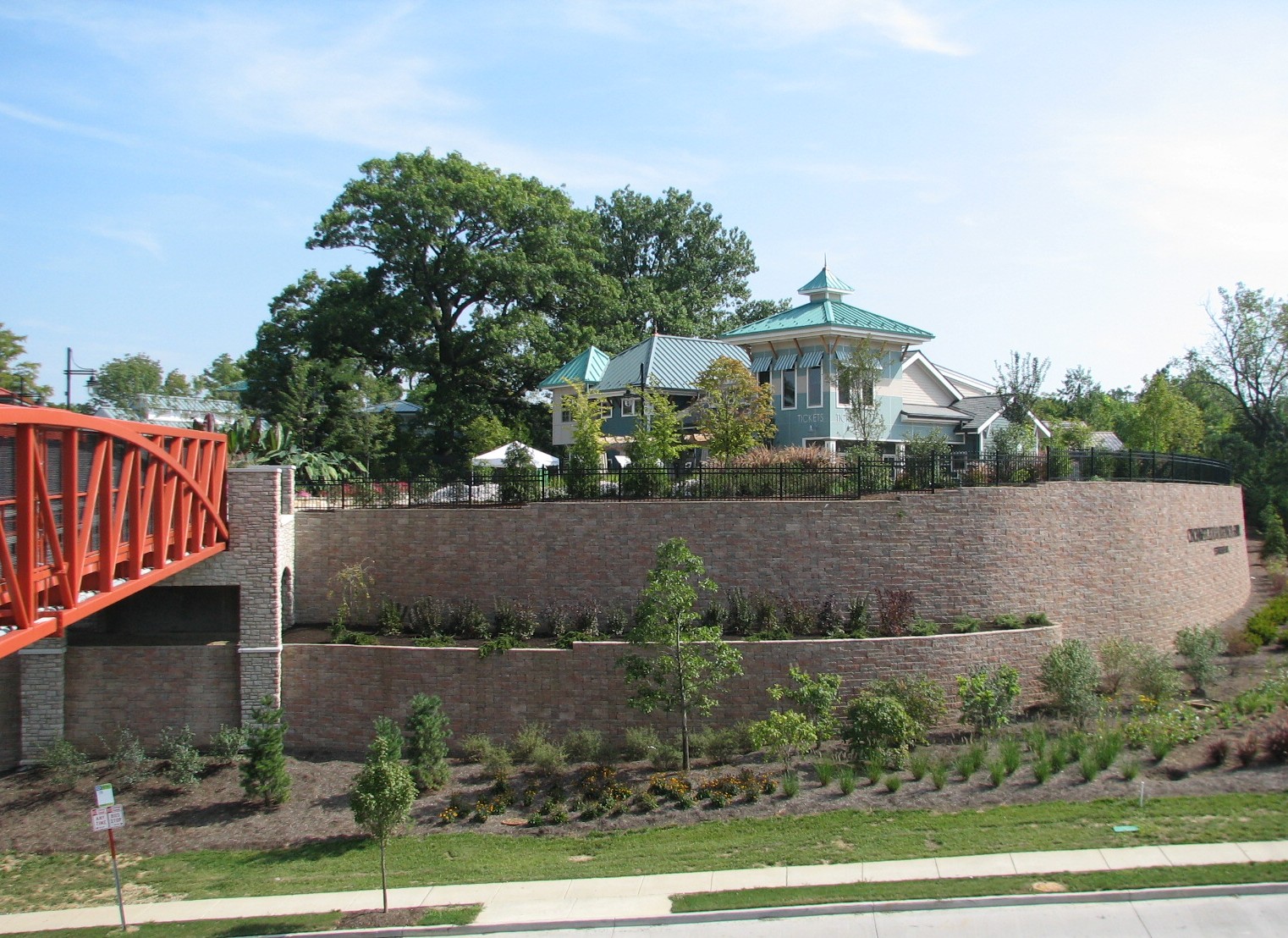 Historic Vine Street Village - Entry Bridge