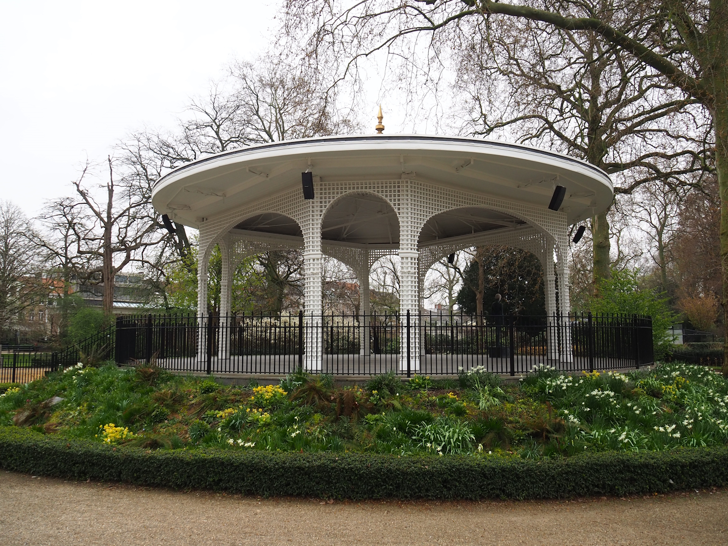 Historical arts pavilion,  2023-04-08