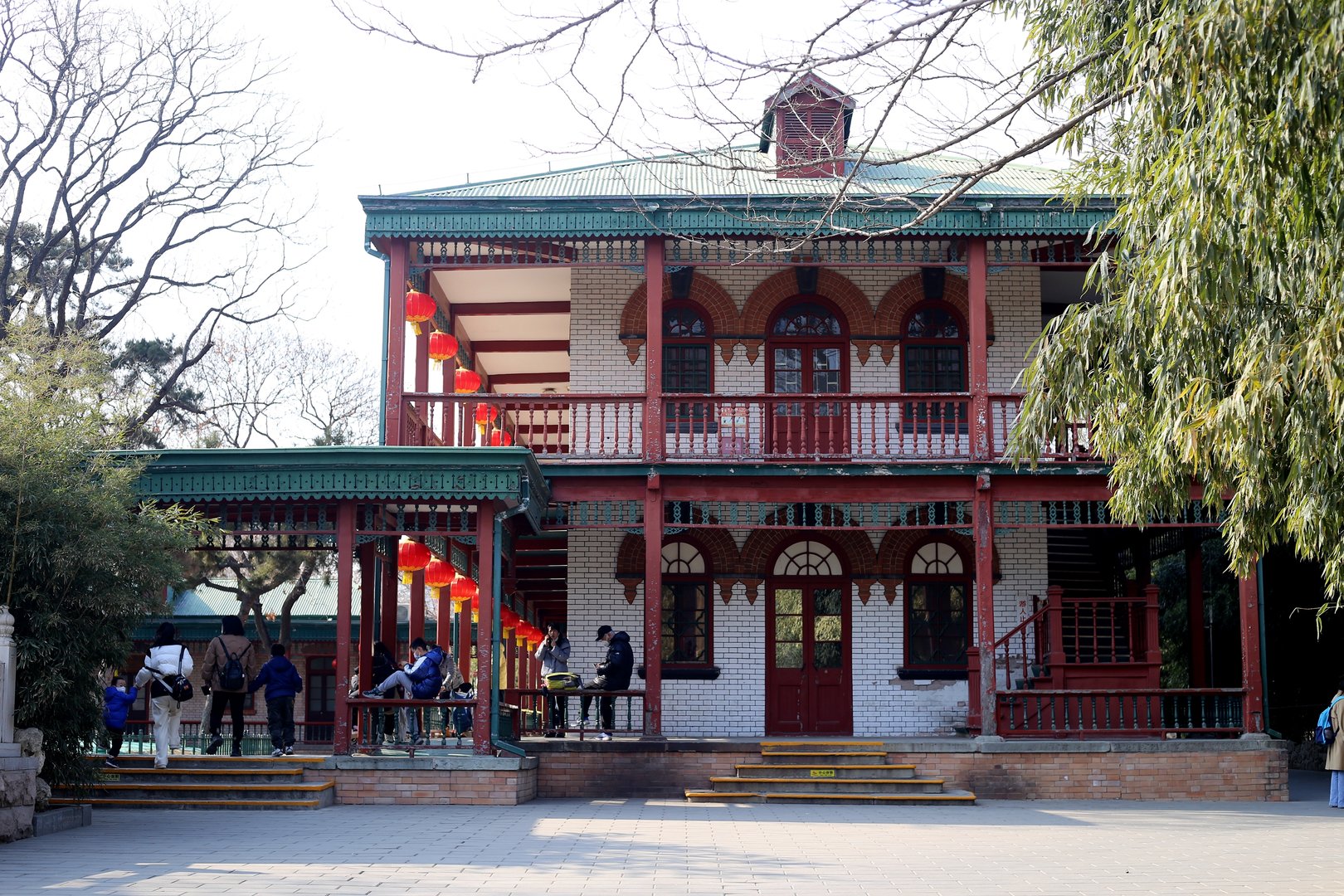 Historical Building at Entry Court