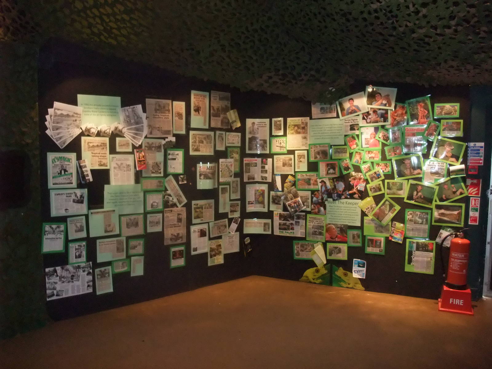 Historical Display at the Palms: Final Visit, 08/08/10