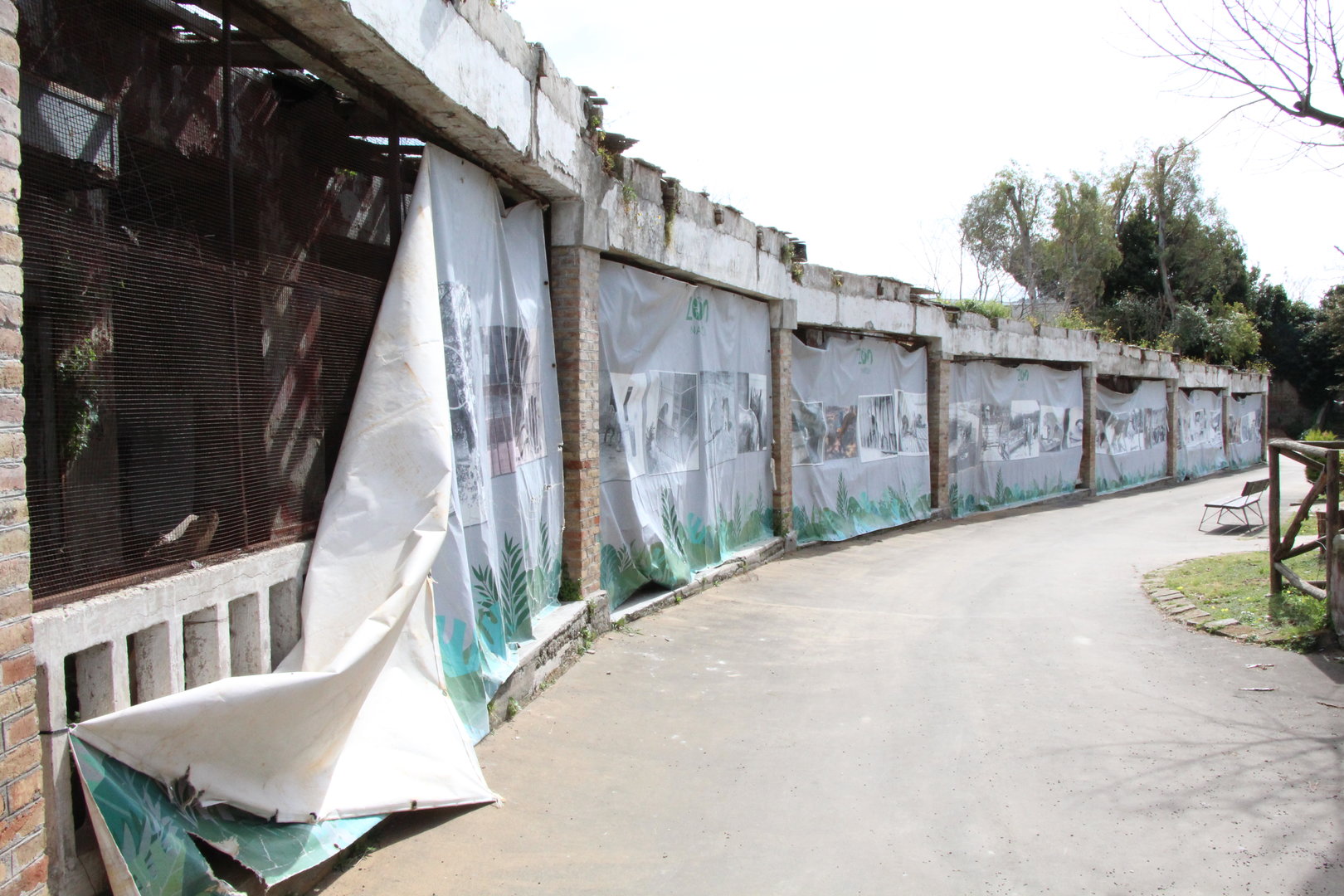 Historical Display On Old Tiger House