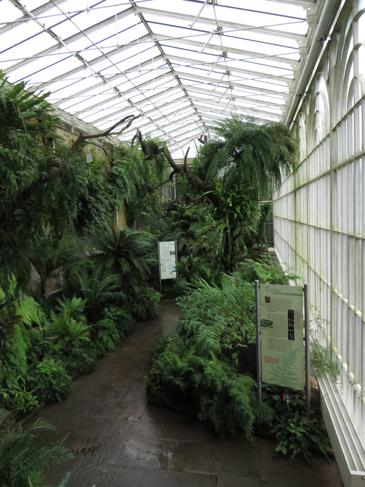 Historical greenhouse