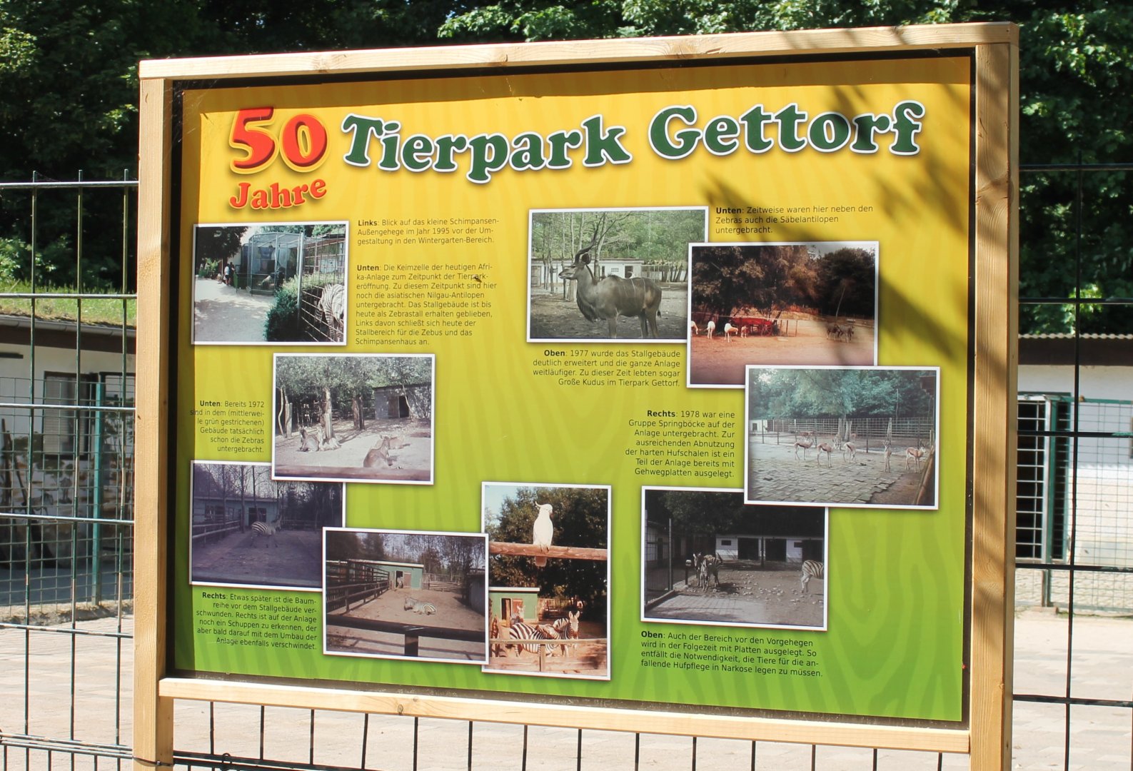 Historical notes Africa-enclosure