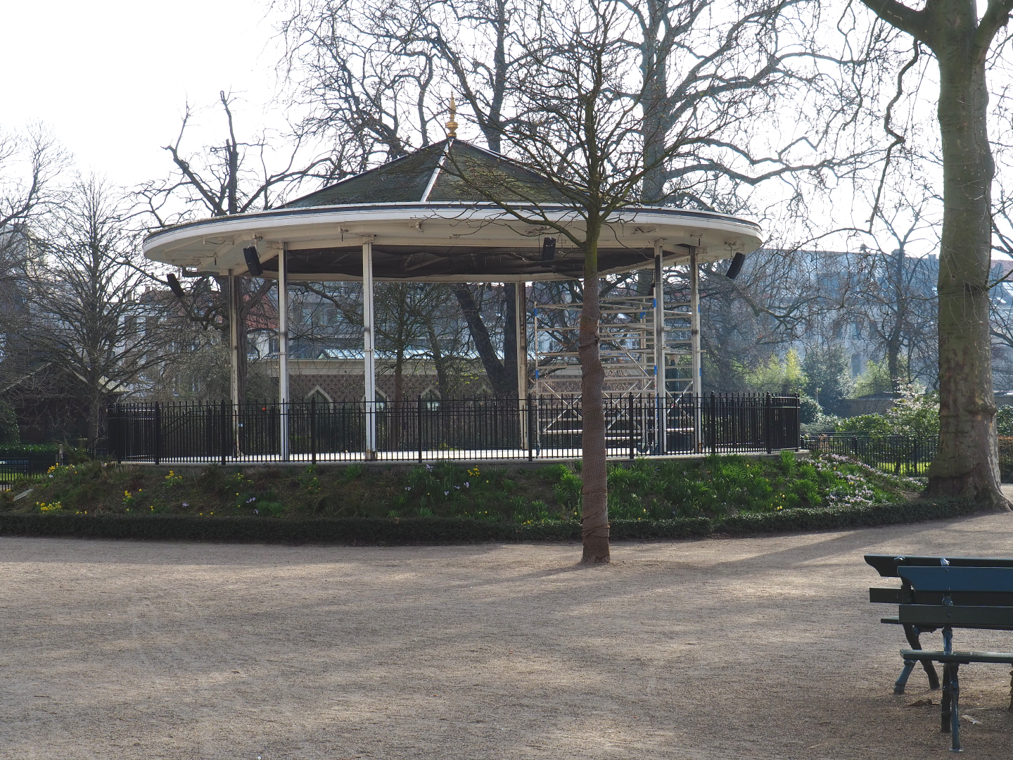 Historical pavilion, 2022-03-16