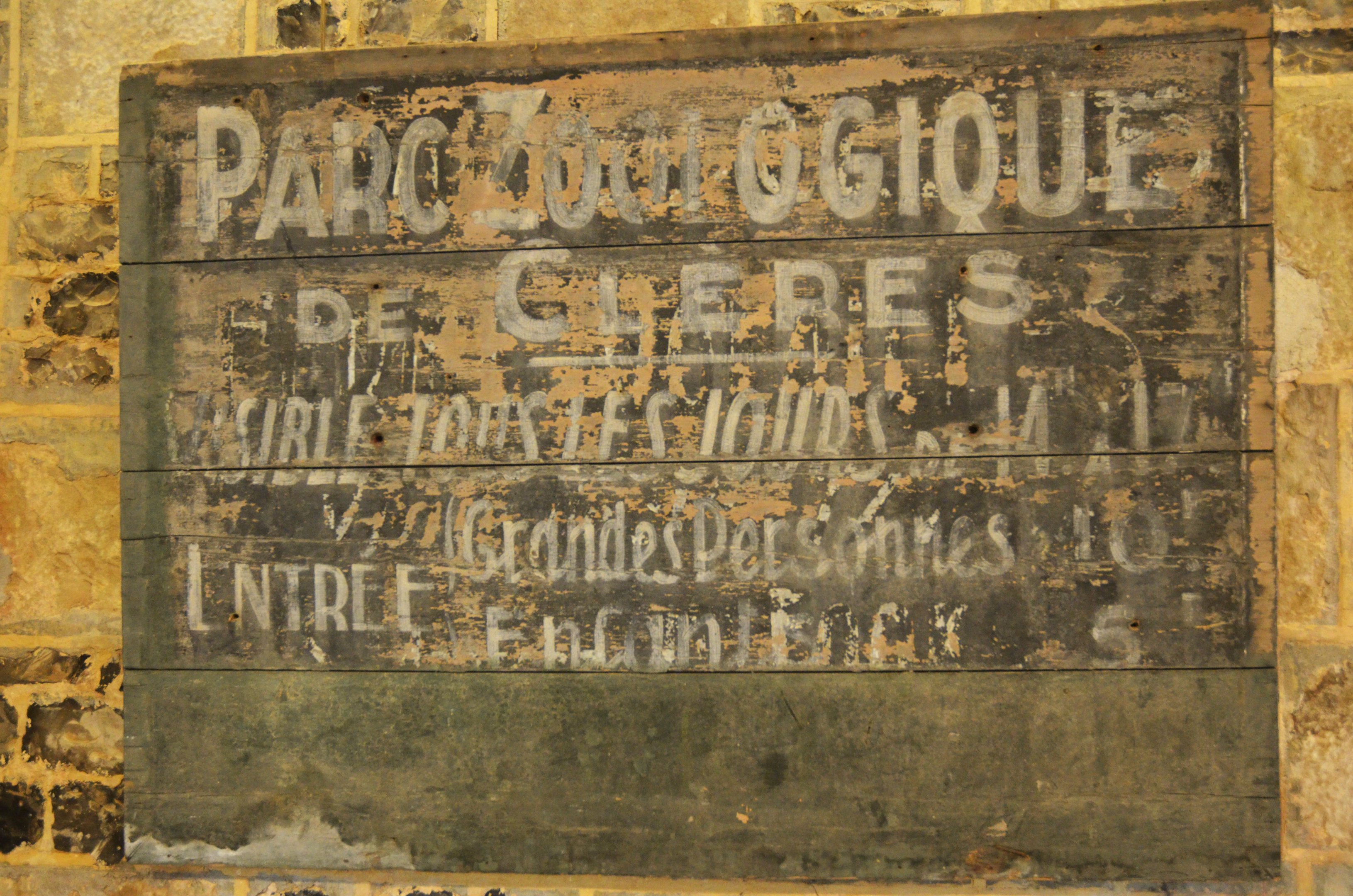 Historical Sign at Clères, 16/06/18