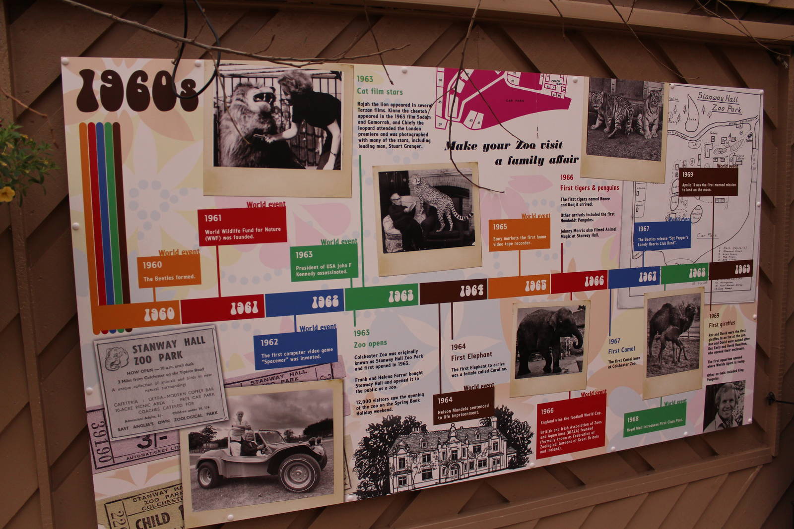 Historical sign, June 2013