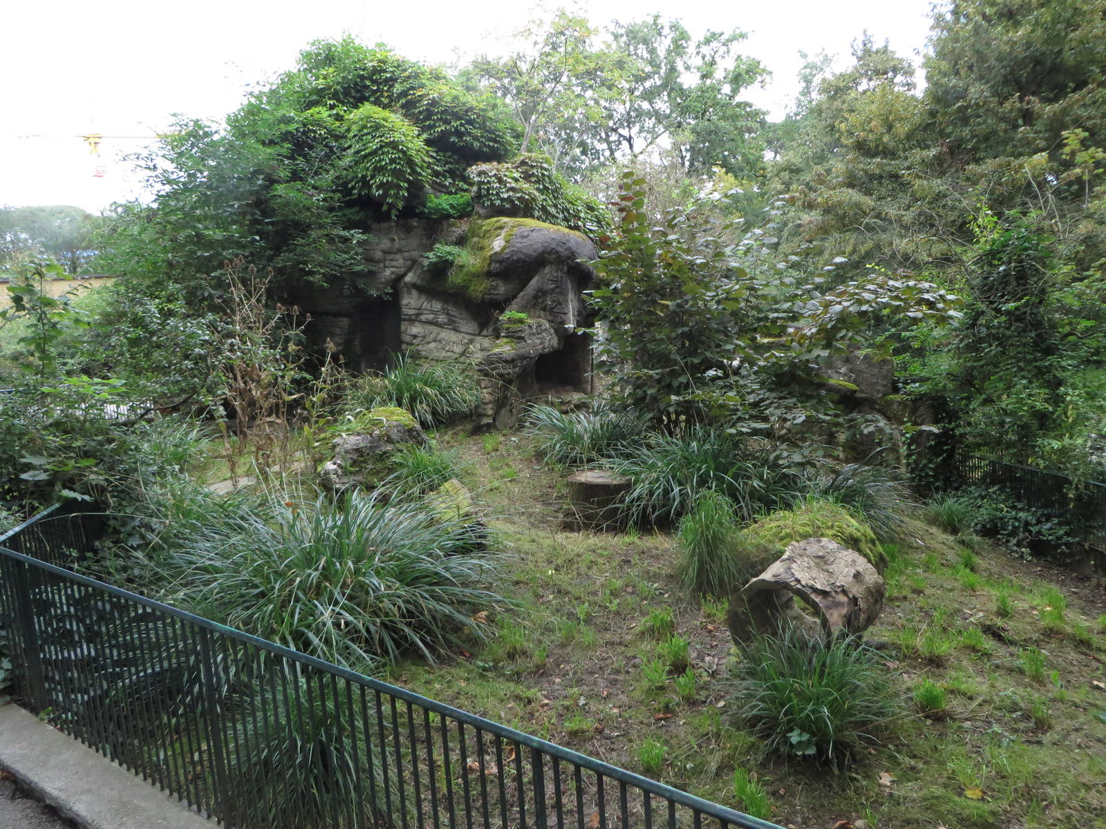 Historical small mammal enclosure