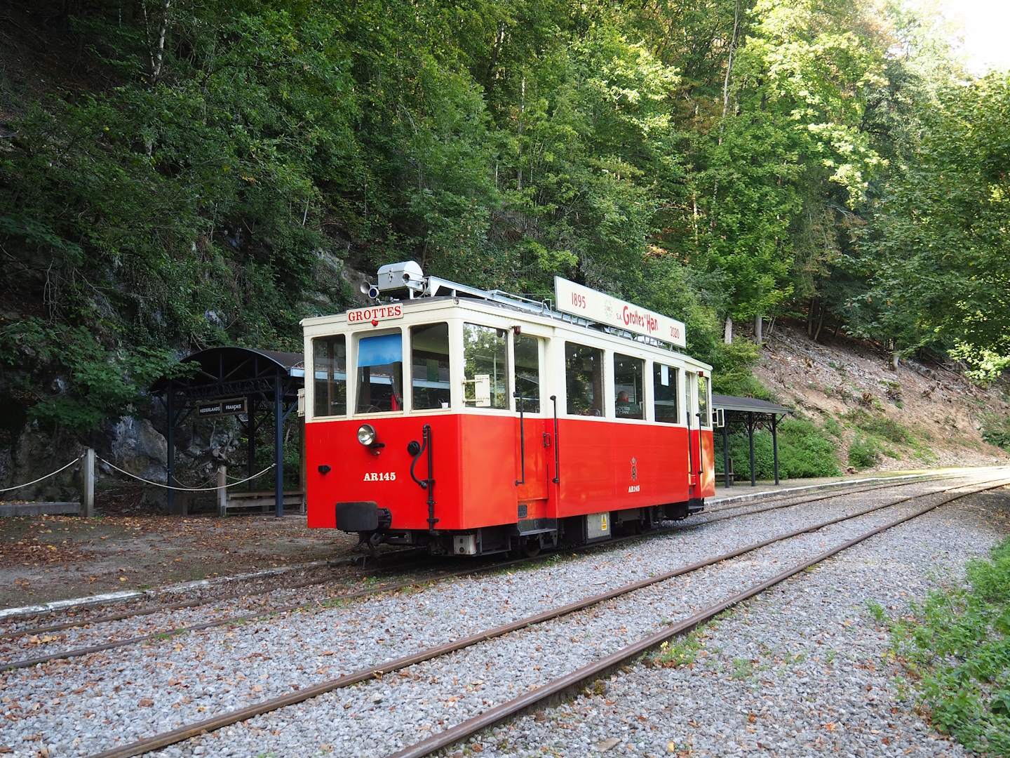Historical tram, 2023-09-26