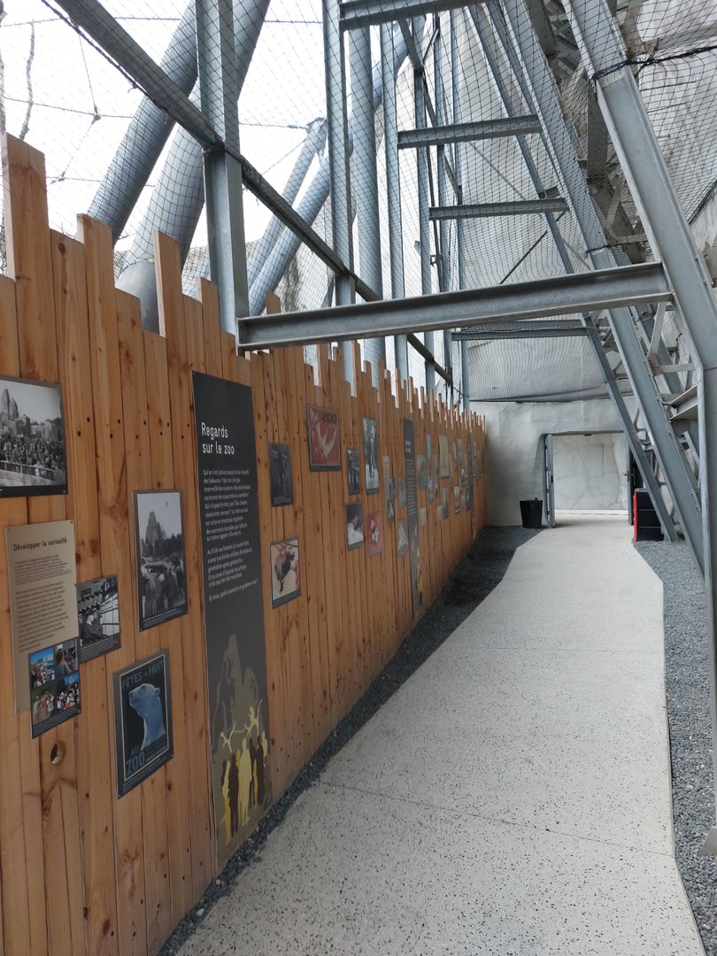 History display near great rock