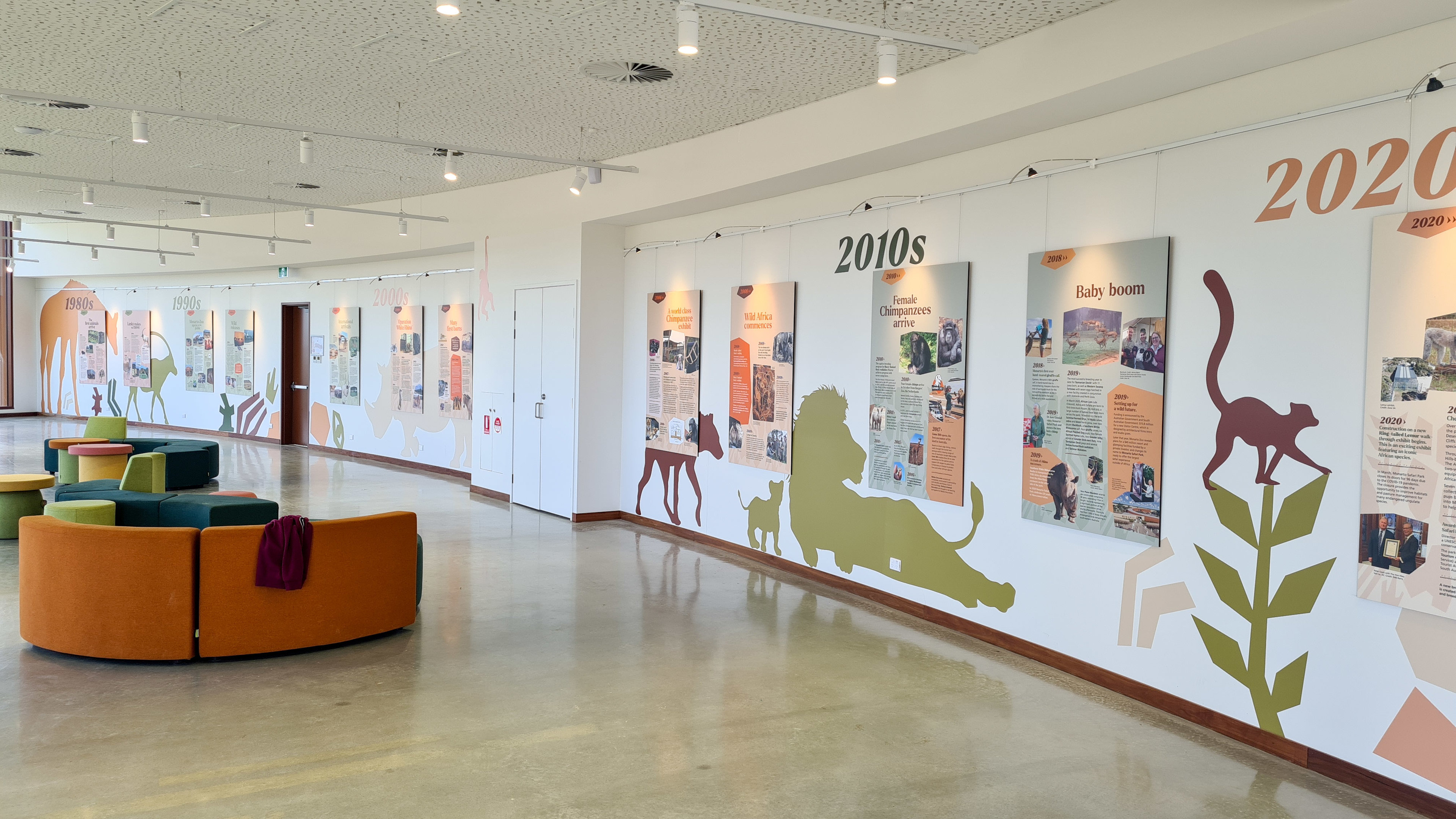 History of Monarto Safari Park