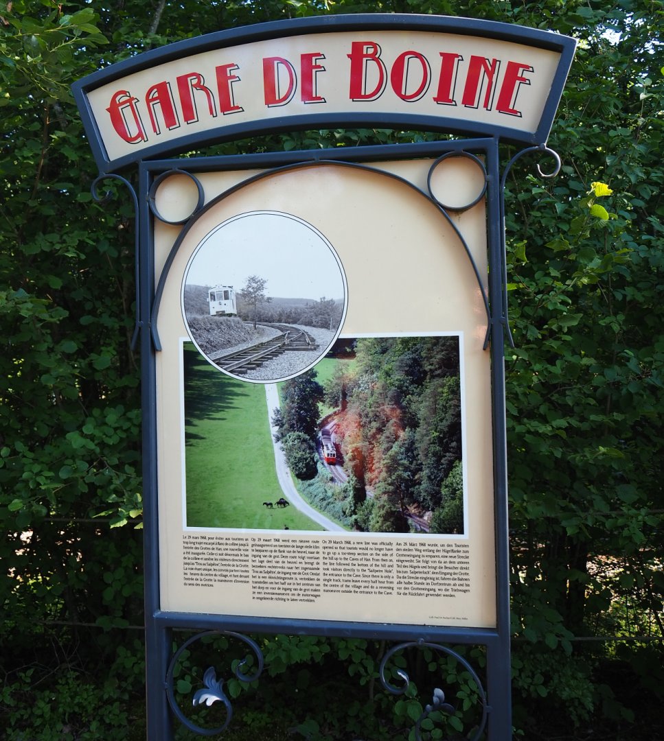 History of the area signage, 2020-07-12