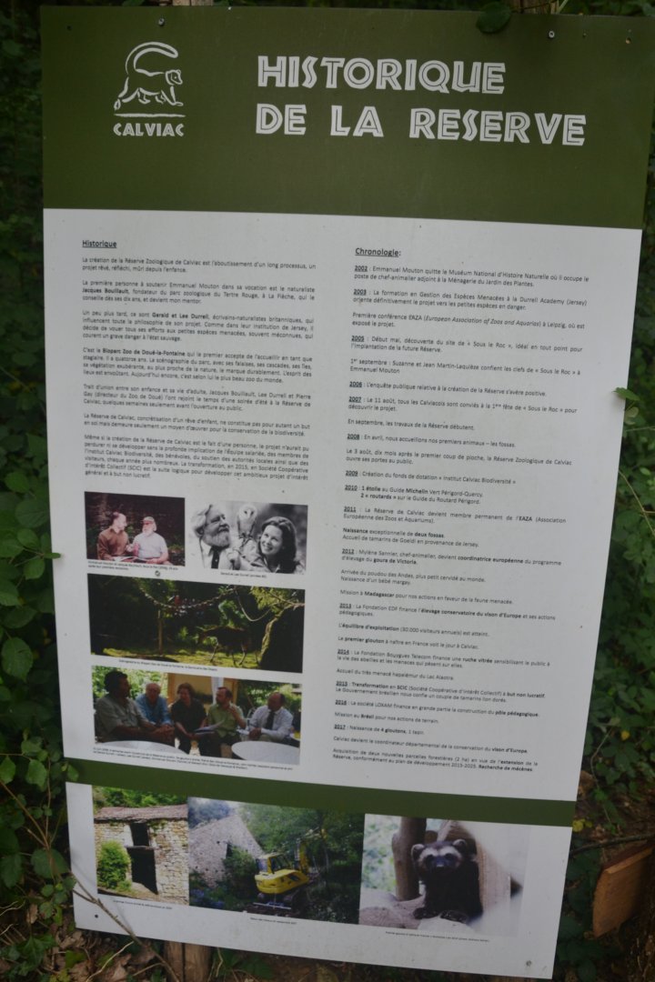 History of the park
