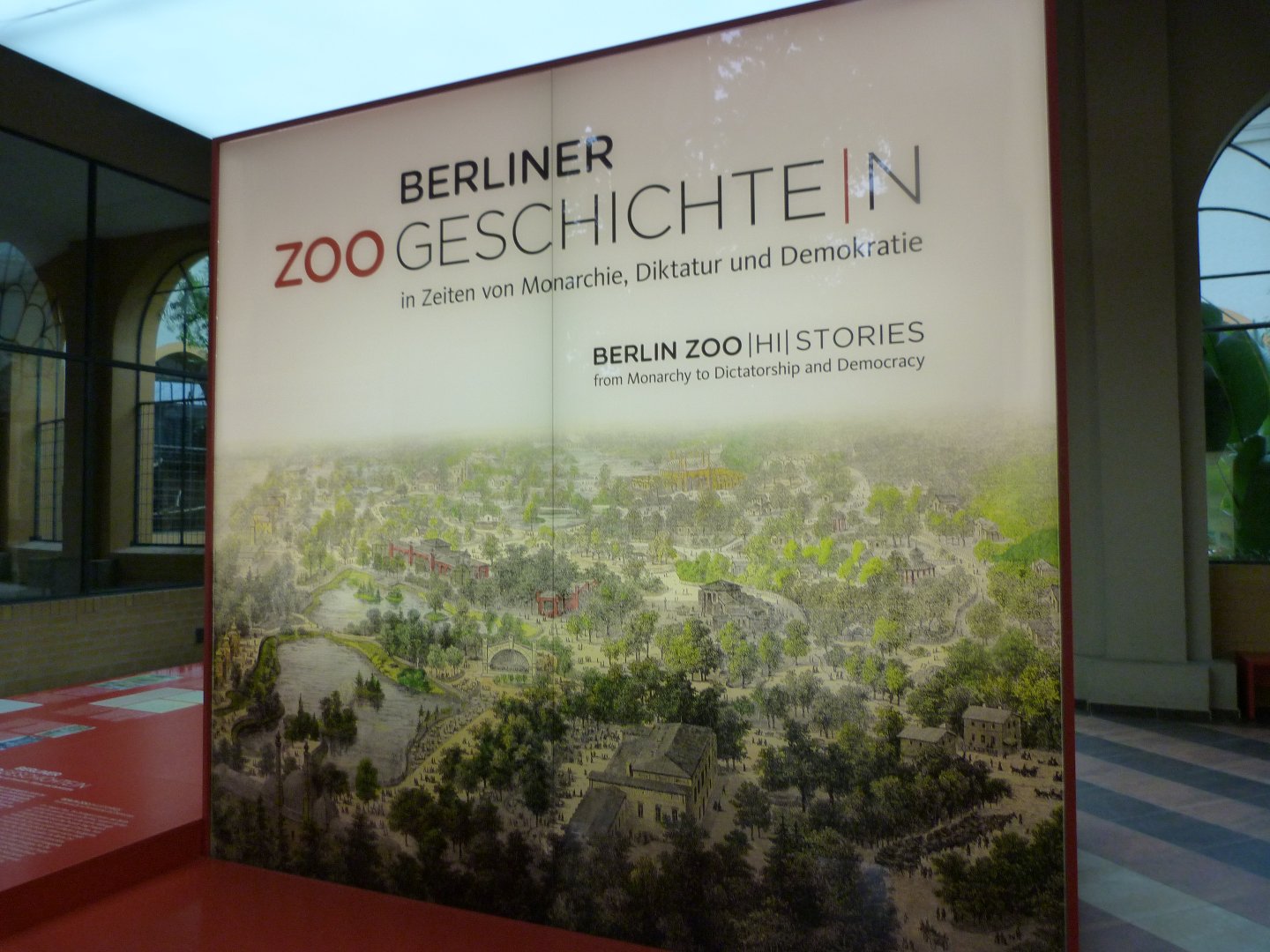 History of the zoo display -Zoologischer Garten Berlin (2024)