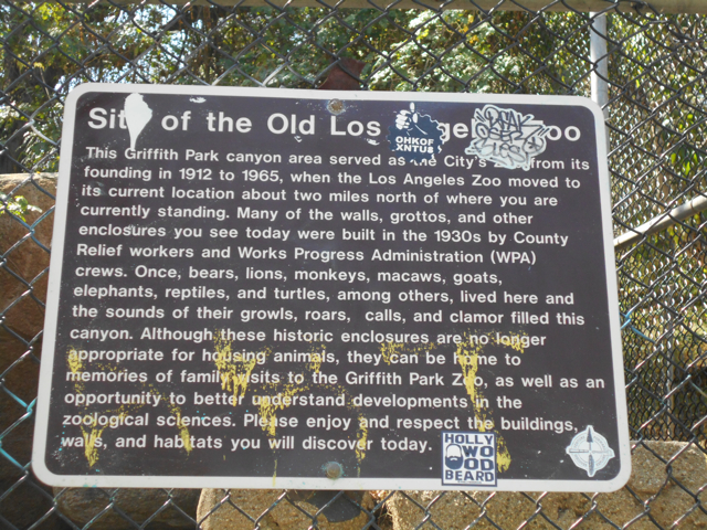 History sign