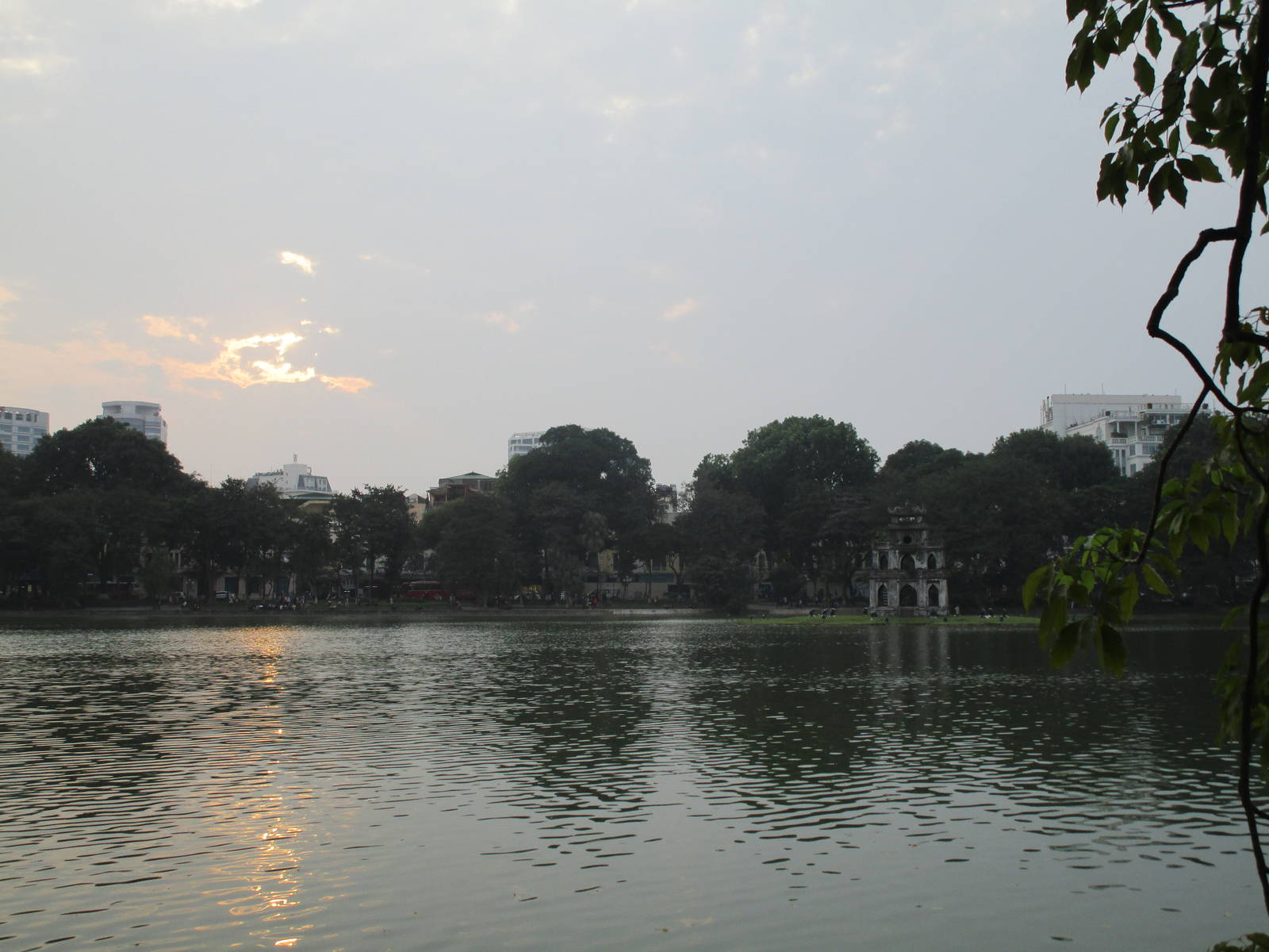 Hoan Kiem Lake - Hanoi
