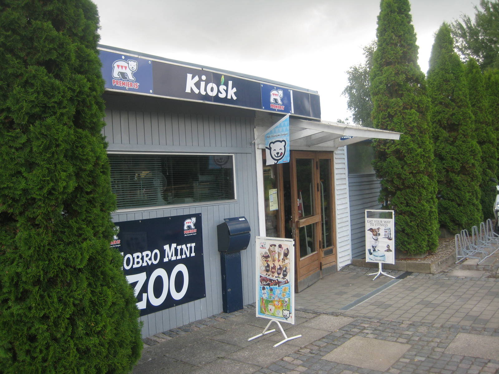 Hobro Mini Zoo - Entrance