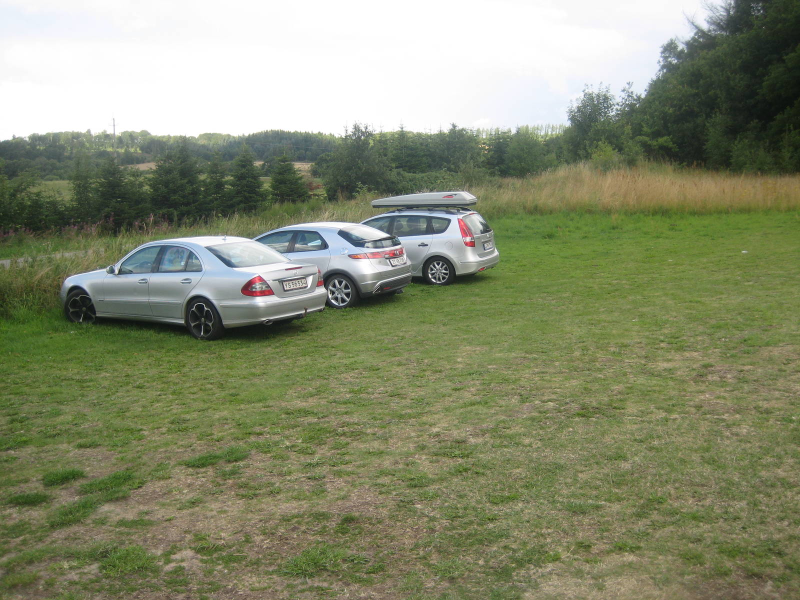 Hobro Mini Zoo - Parking