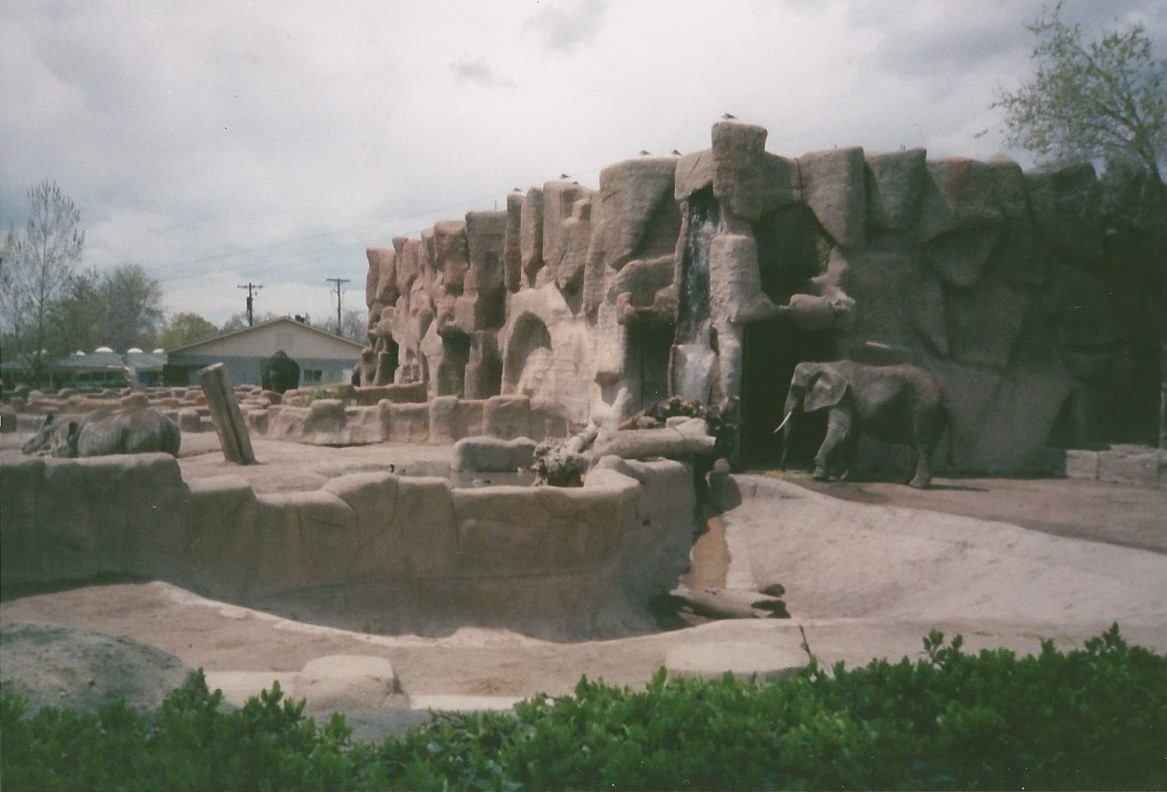 Hogle Zoo 1999 - Animal Giants