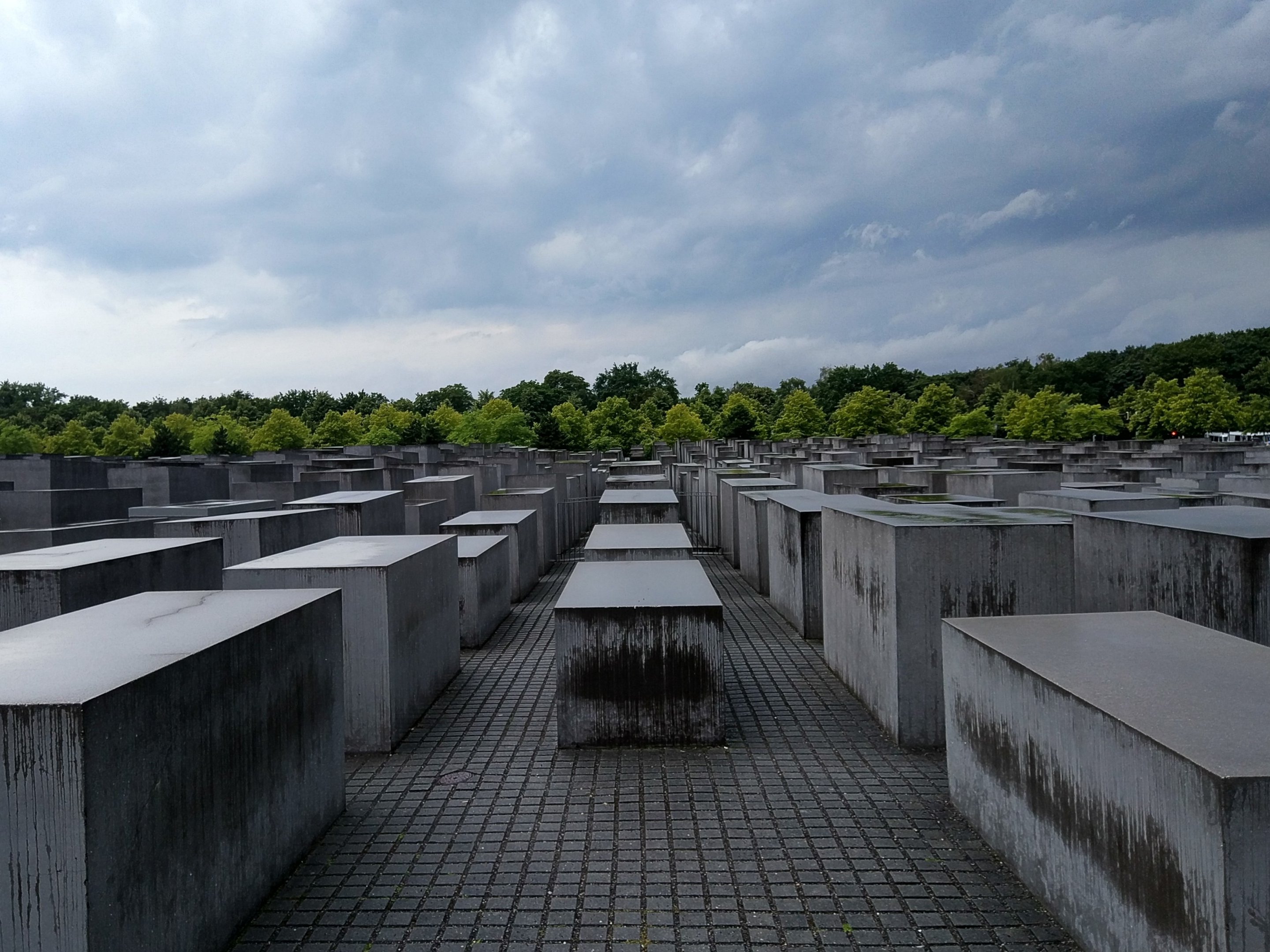 Holocaust Memorial, Berlin