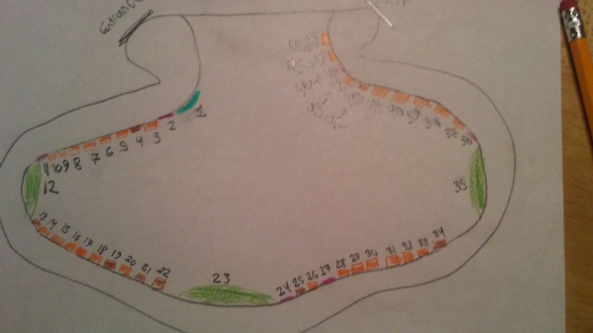 Home-Made Map of the Reptile House