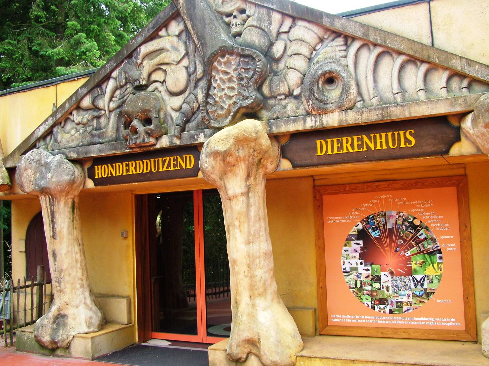 'Honderdduizen Dierenhuis' at Amersfoort, 01/06/12