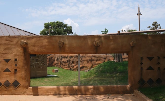 Honey Badger Viewing Window