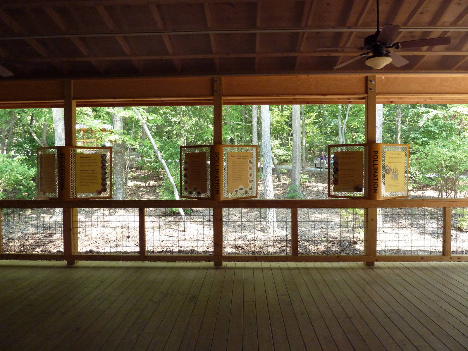 Honey Bee Garden Building