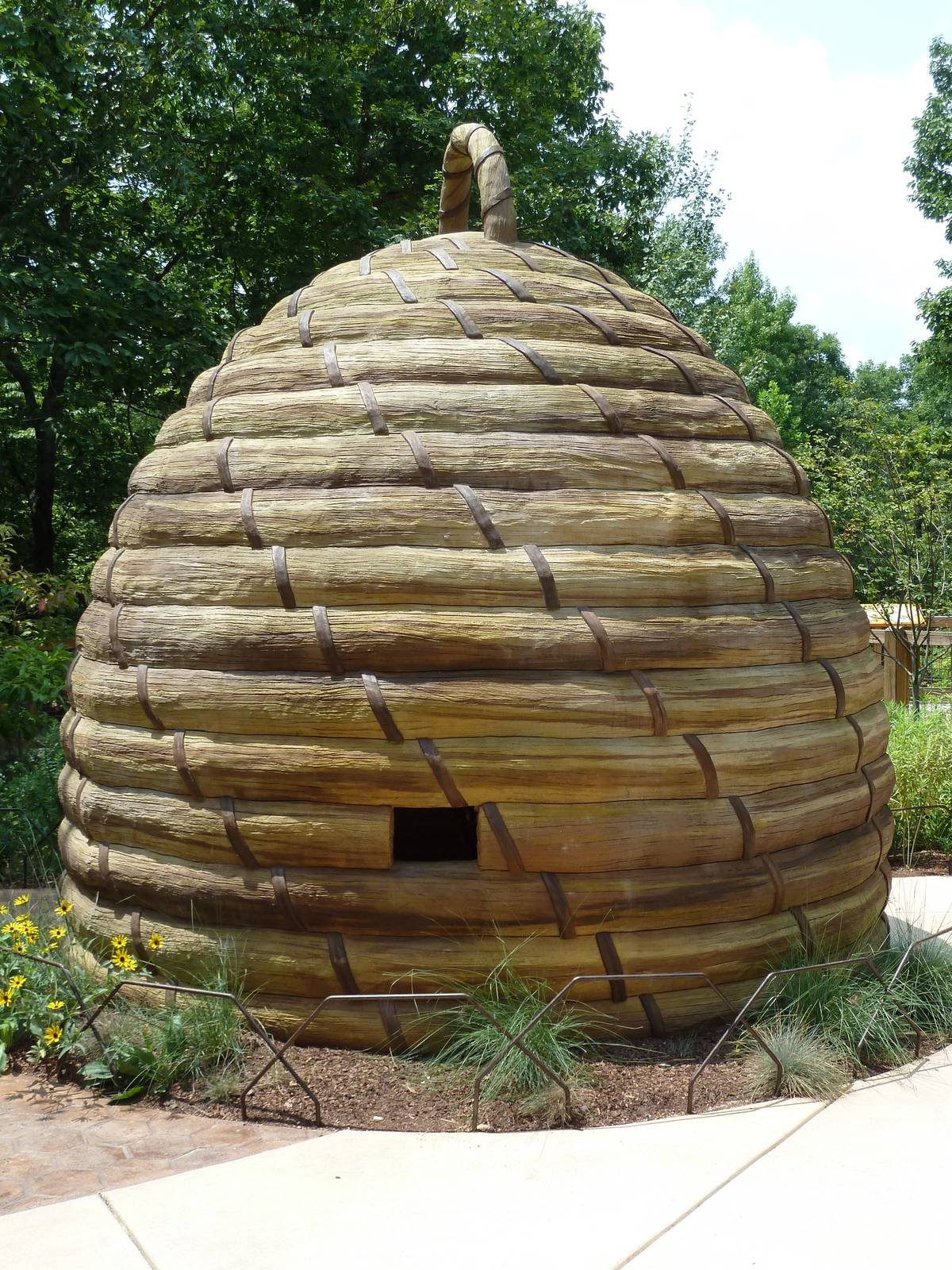 Honey Bee Garden - Hive