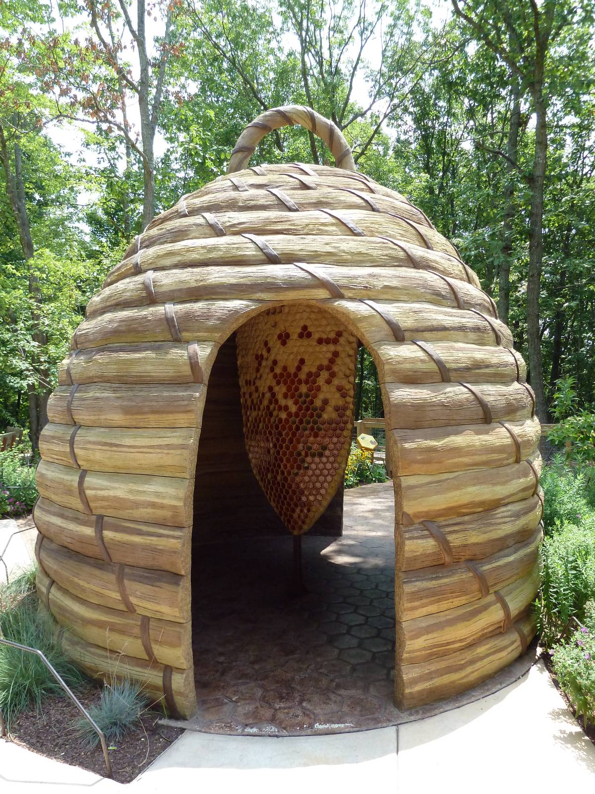 Honey Bee Garden - Hive