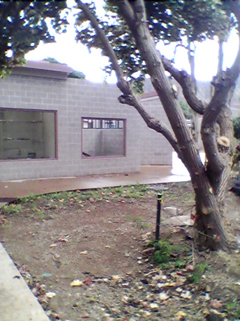 Honolulu Zoo Reptile house construction