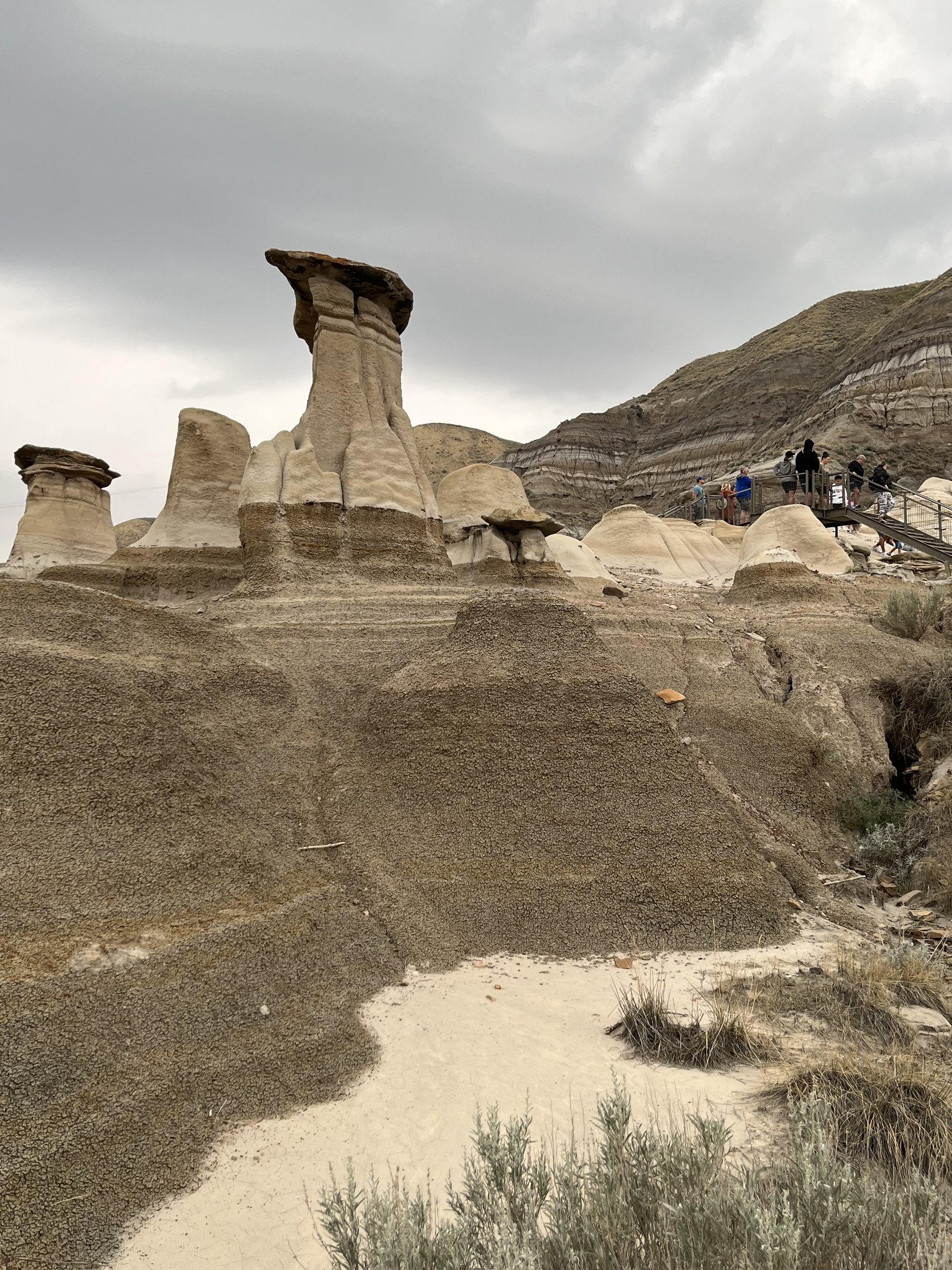 Hoodoos - Drumheller