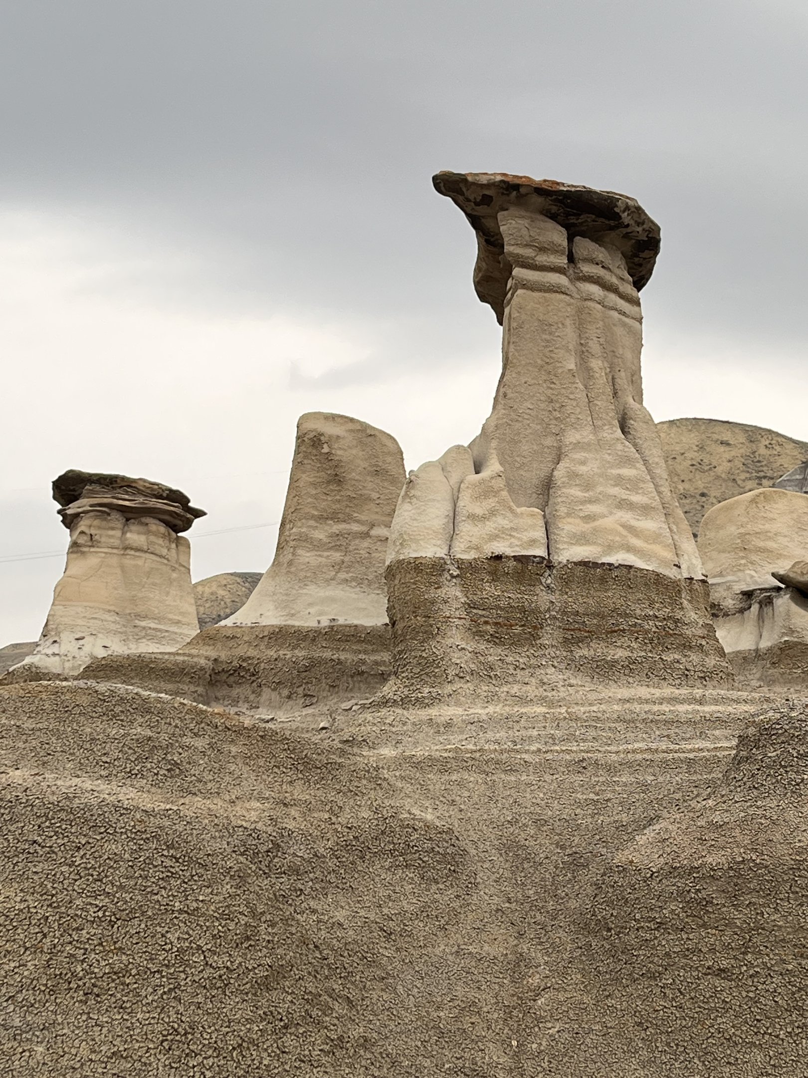 Hoodoos - Drumheller