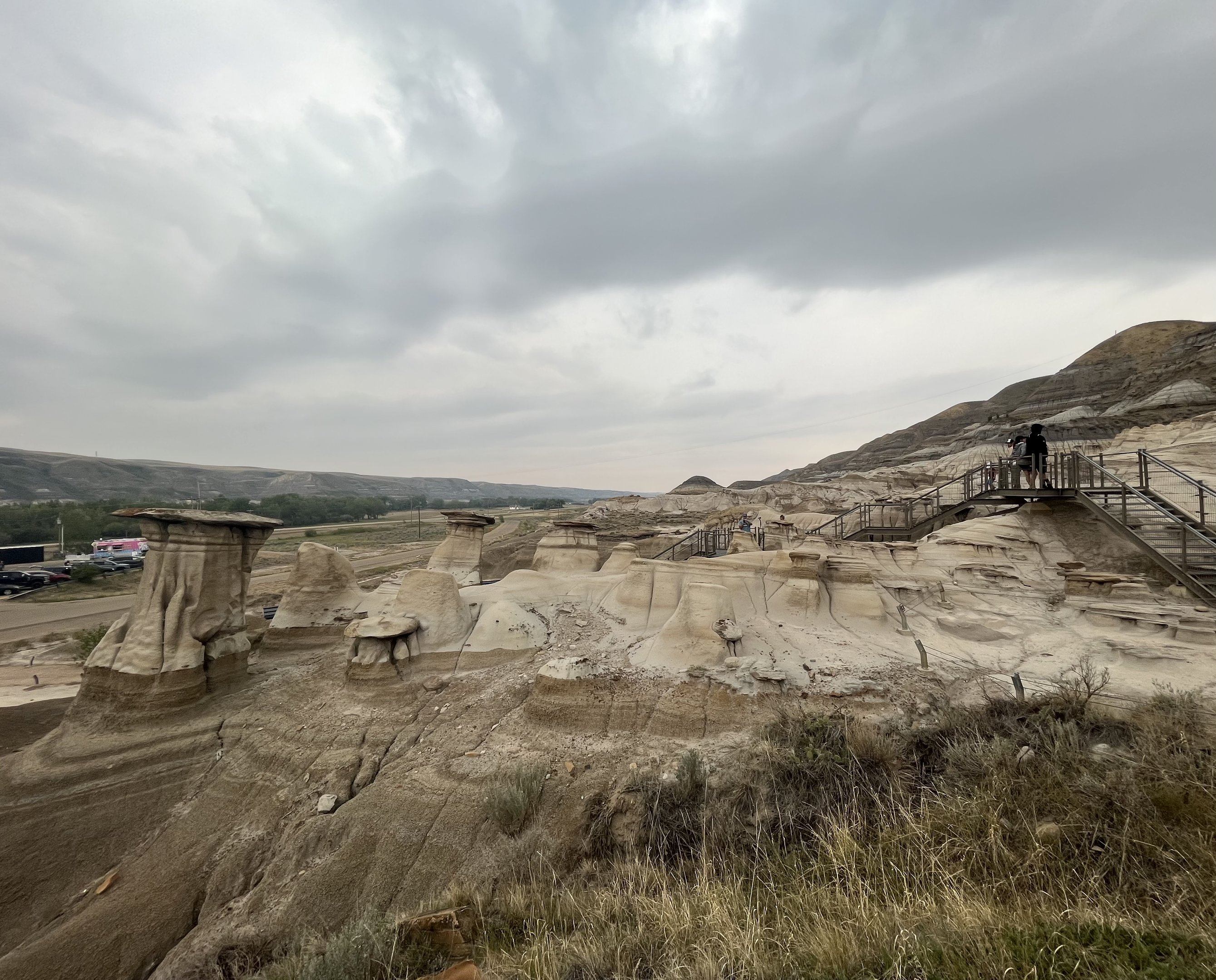 Hoodoos - Drumheller