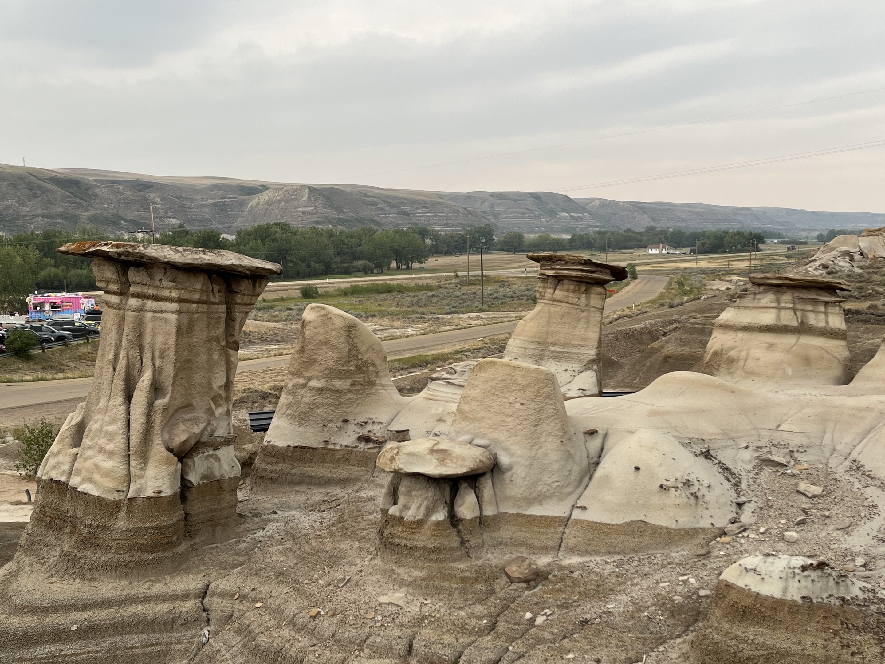 Hoodoos - Drumheller