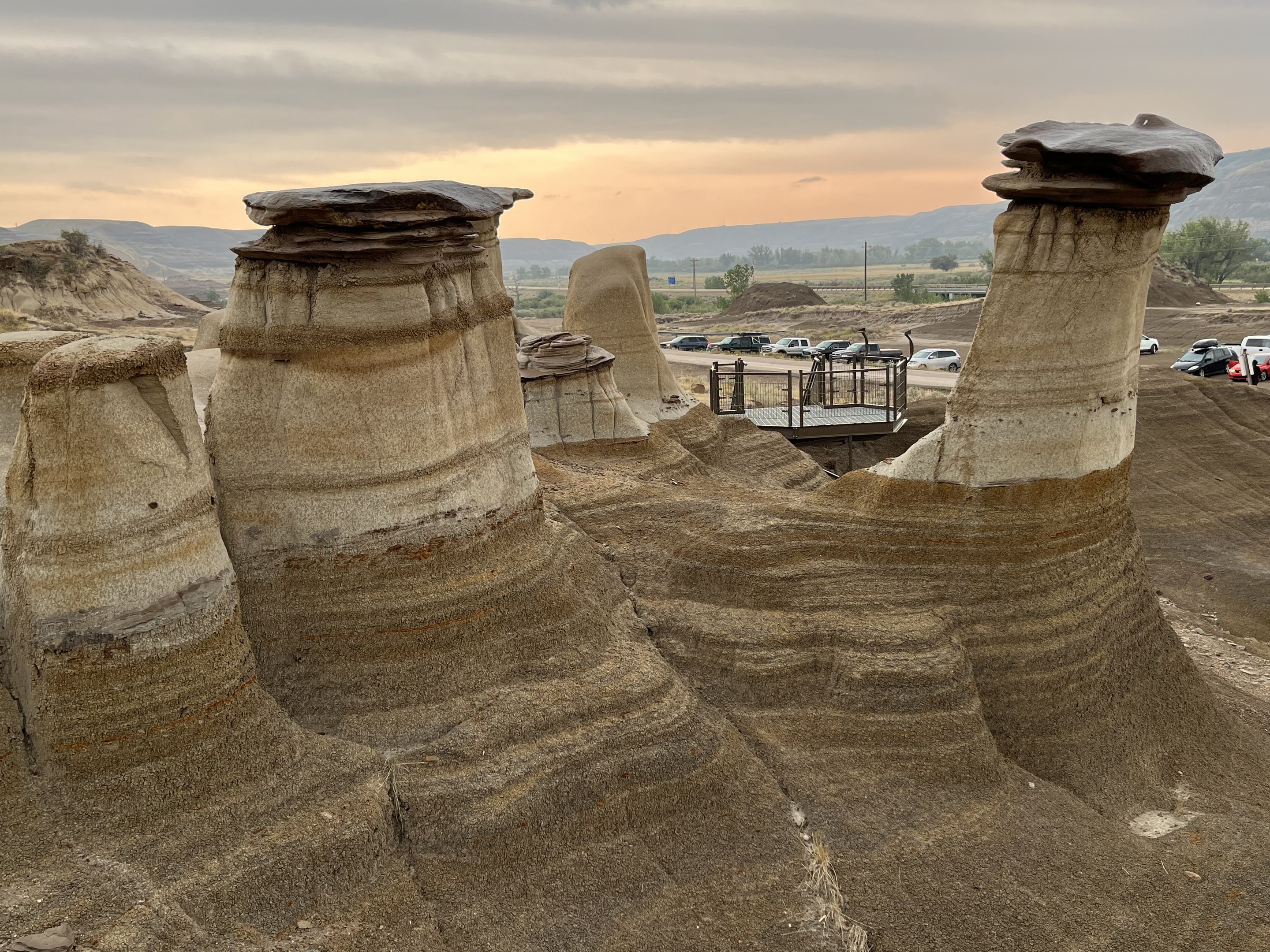 Hoodoos - Drumheller